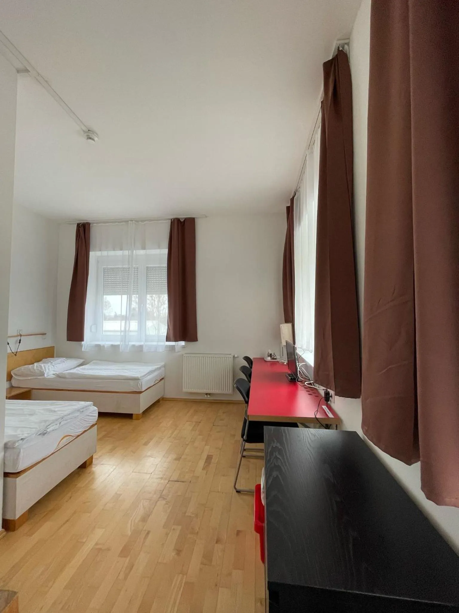 Bed in Workbase Hostel