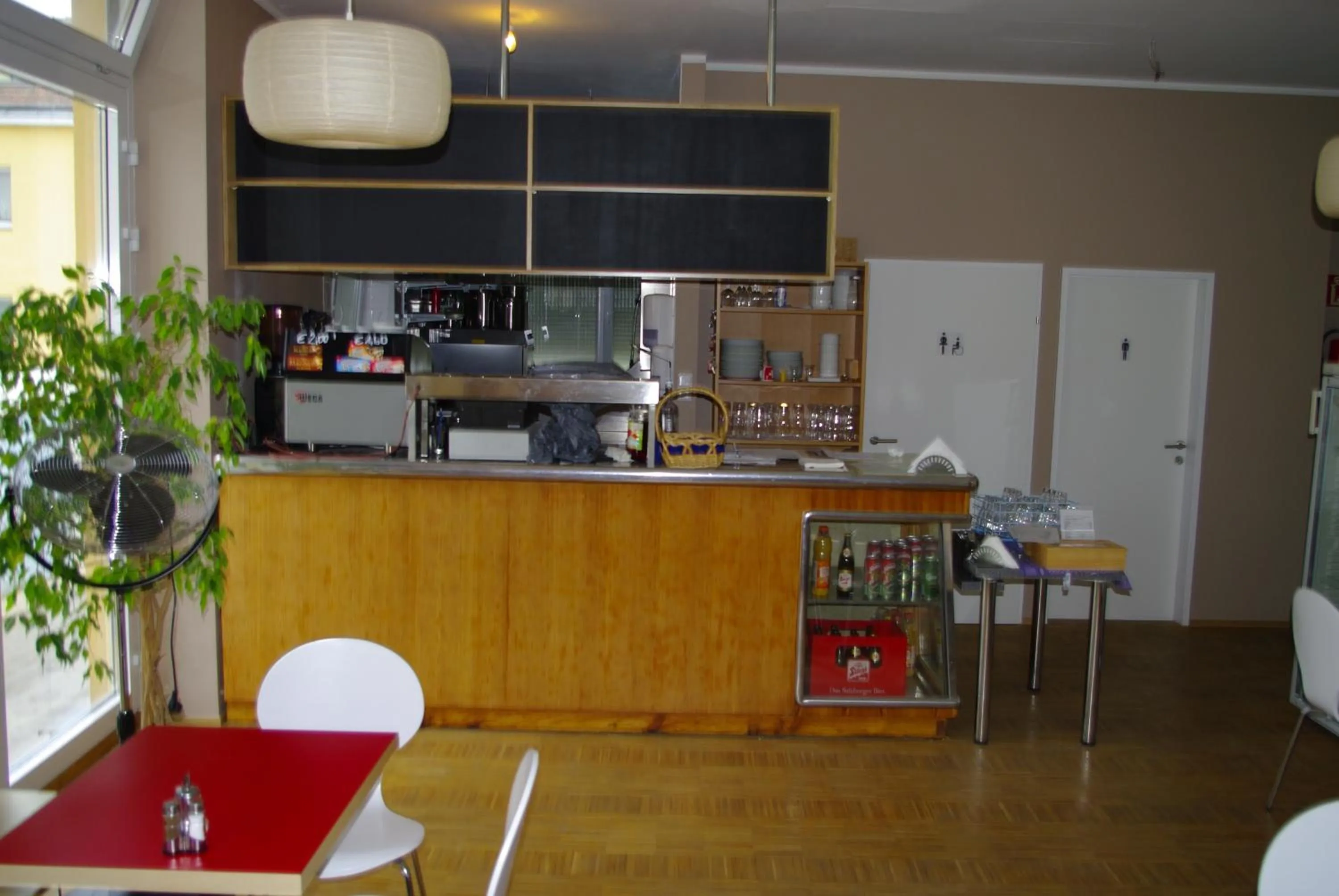 Lobby or reception in Workbase Hostel