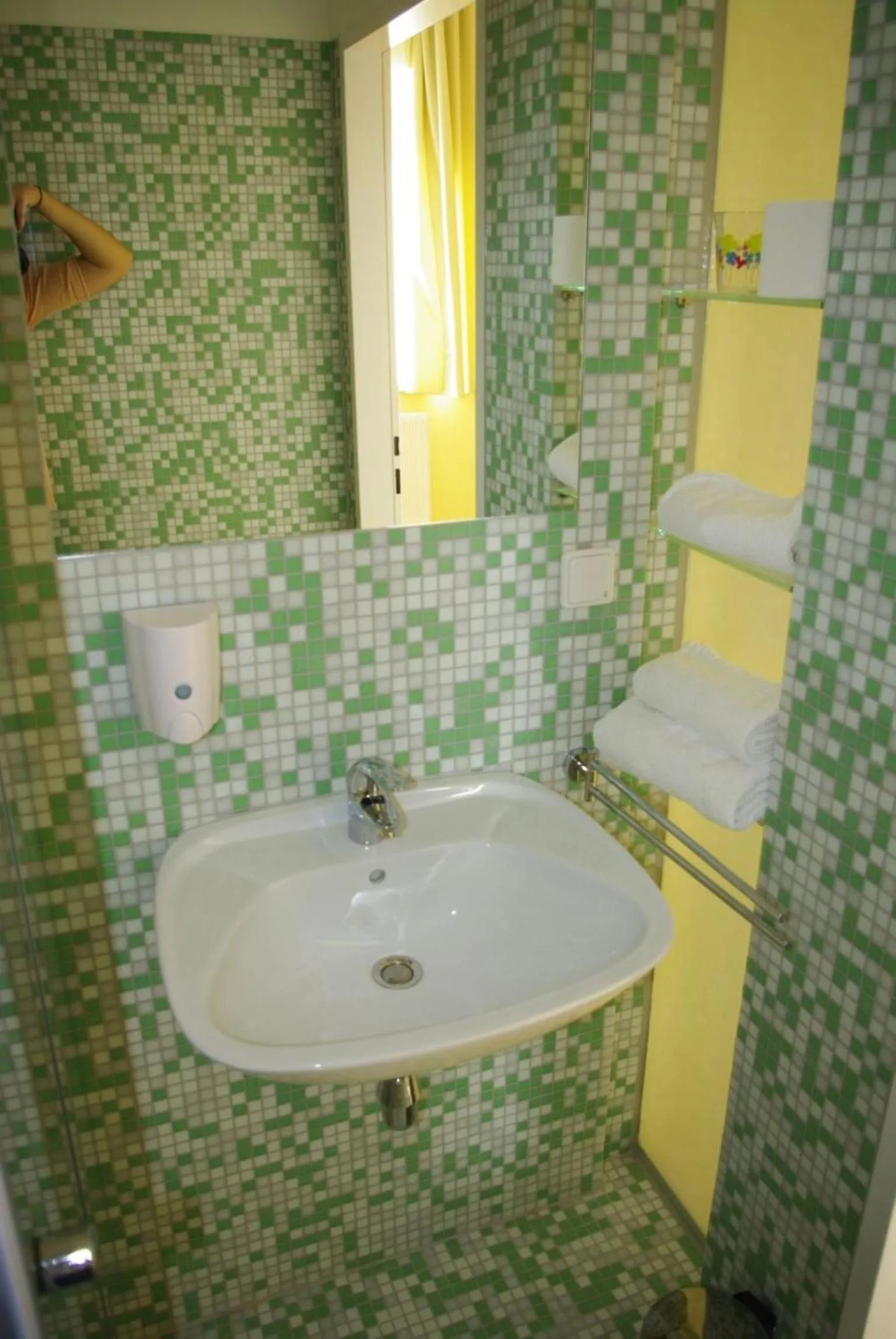 Bathroom in Workbase Hostel