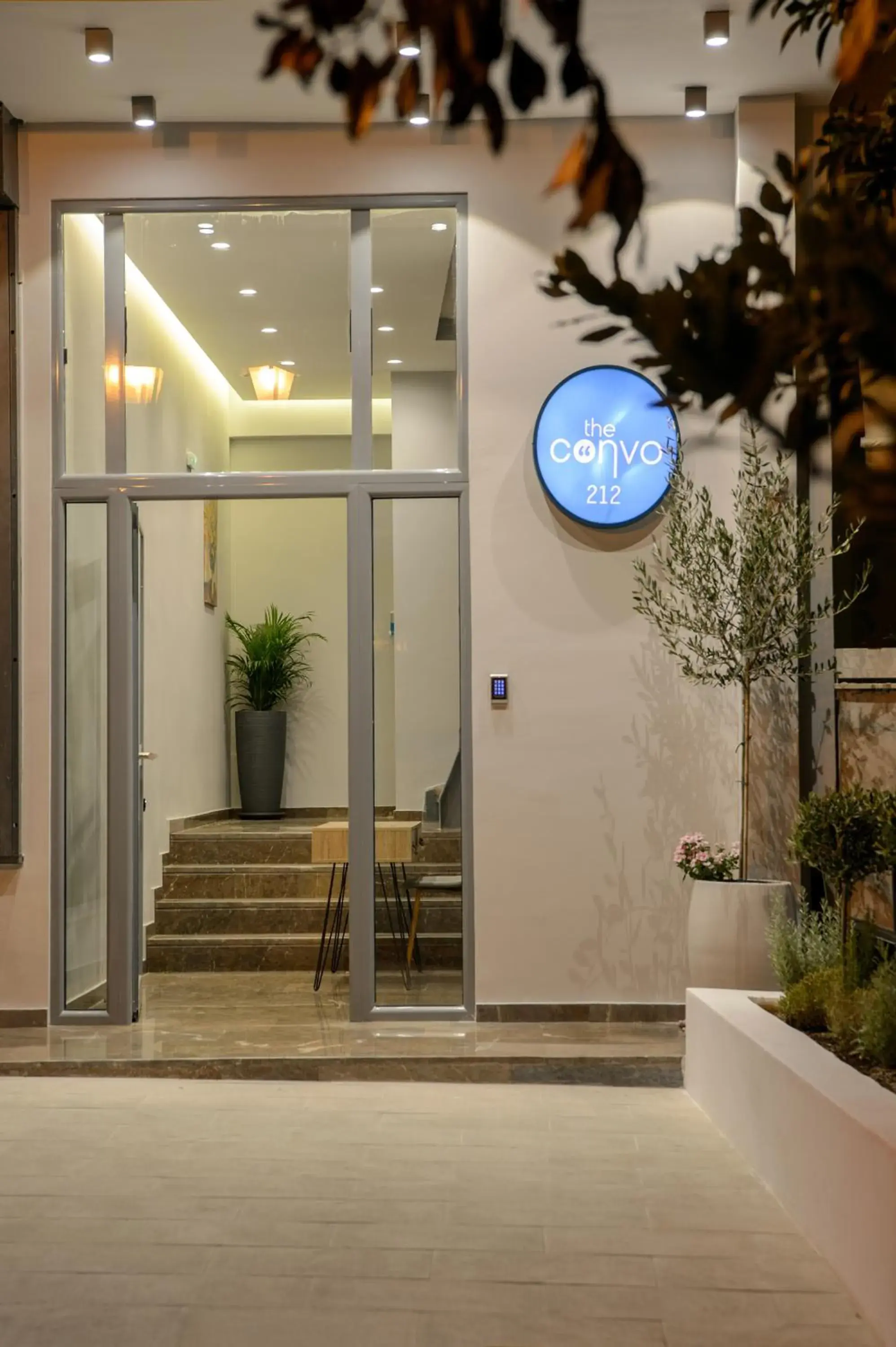 Facade/entrance in The Convo Syngrou Apartments Facade/entrance in The Convo Syngrou Apartments