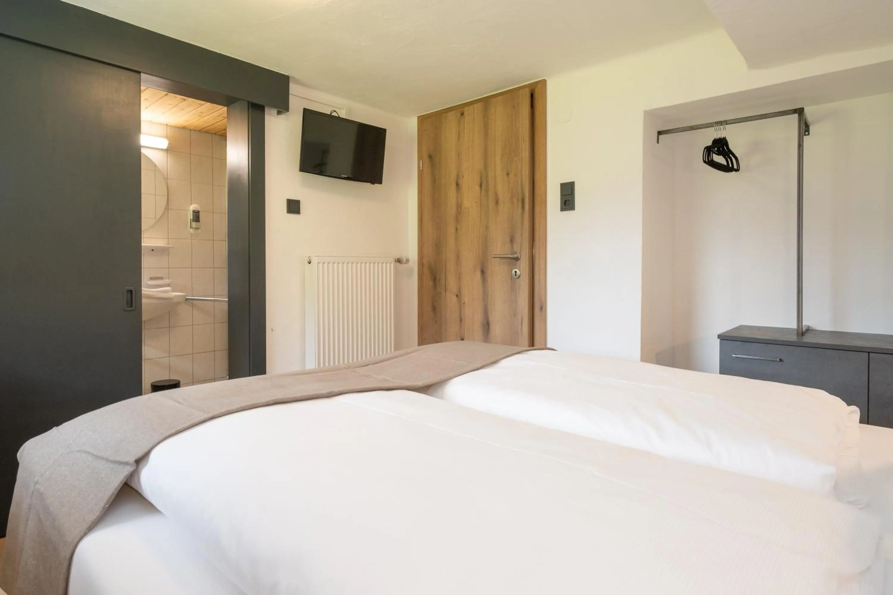 Bed in Hofers Herzstück