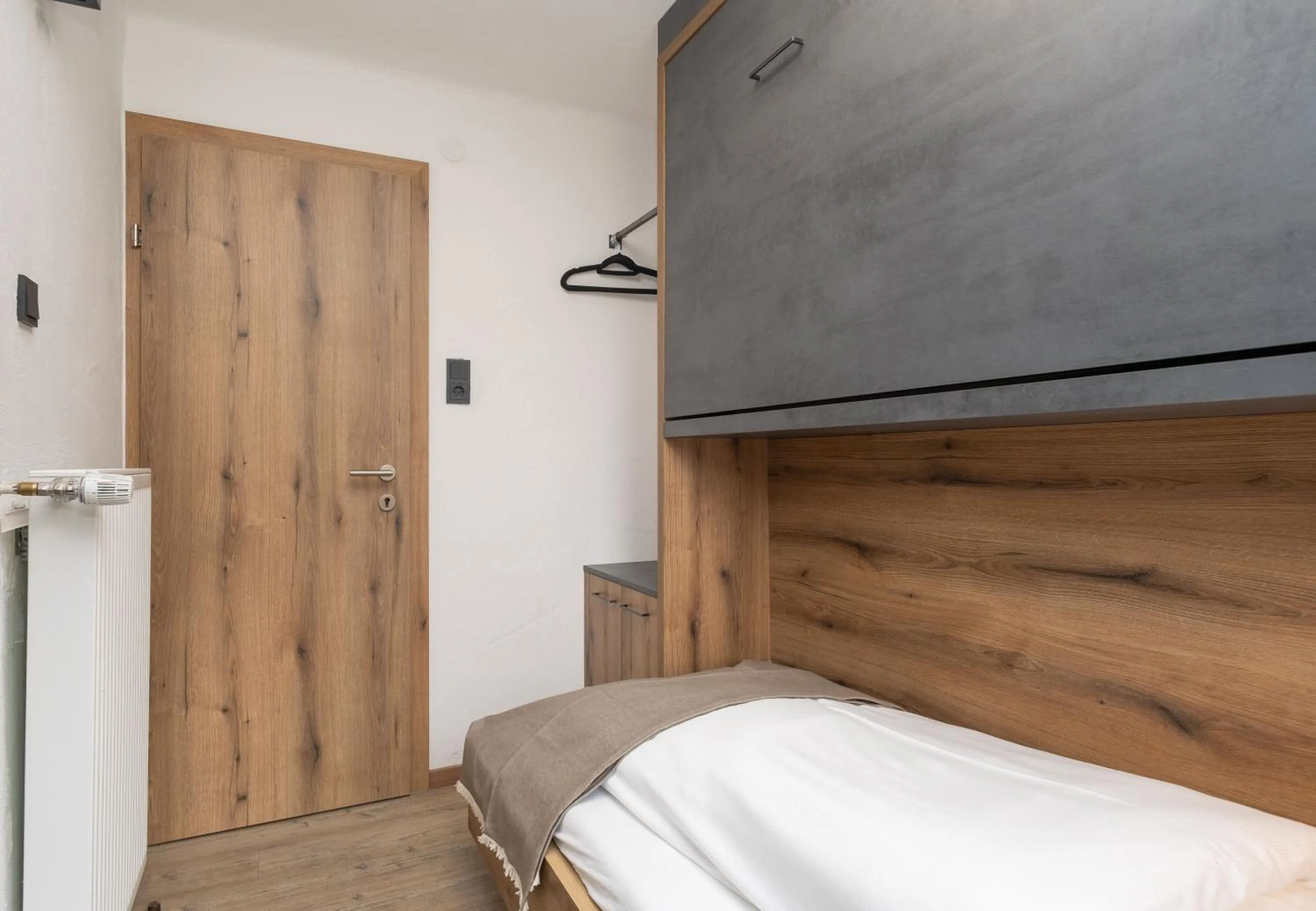 Bed in Hofers Herzstück