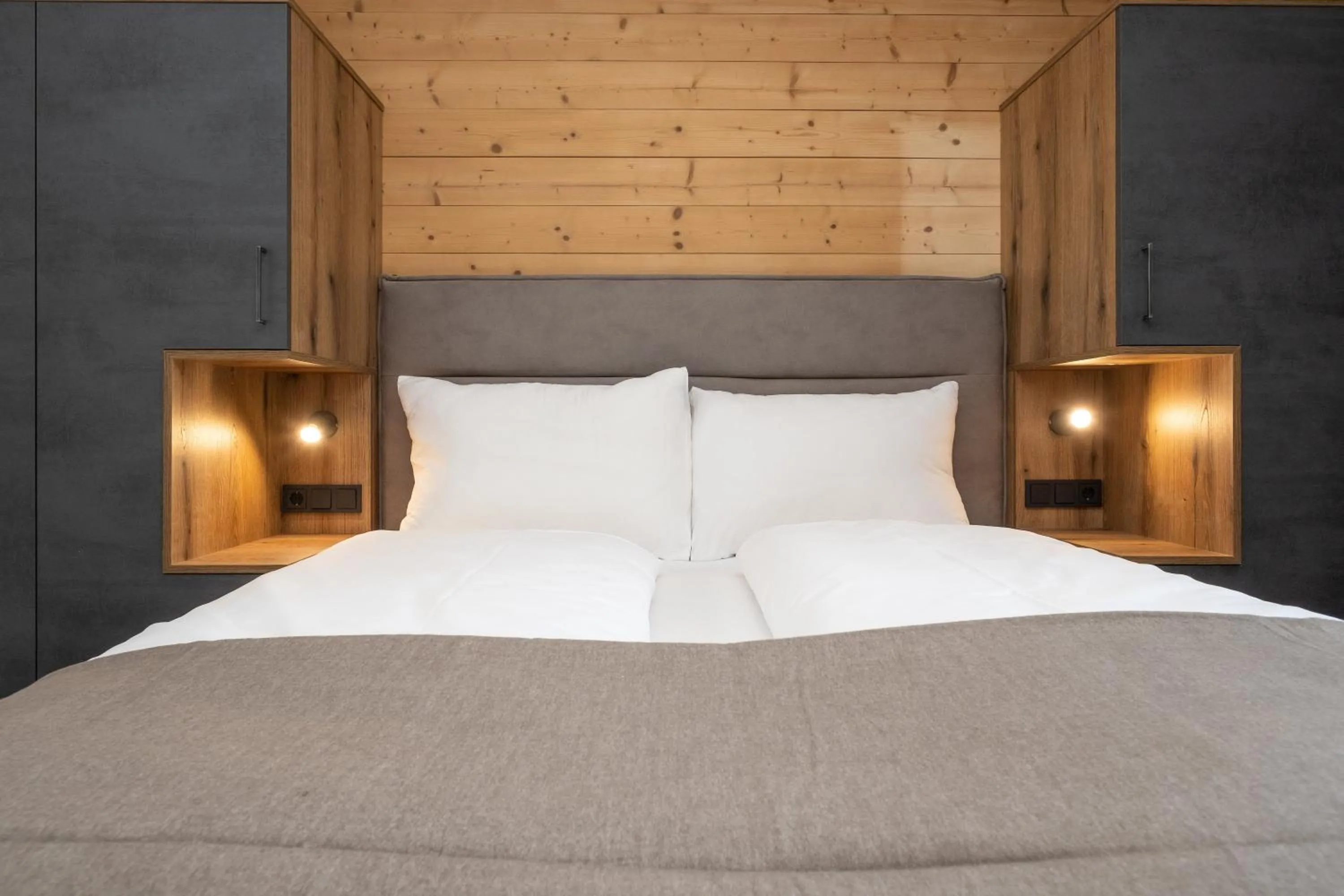 Bed in Hofers Herzstück