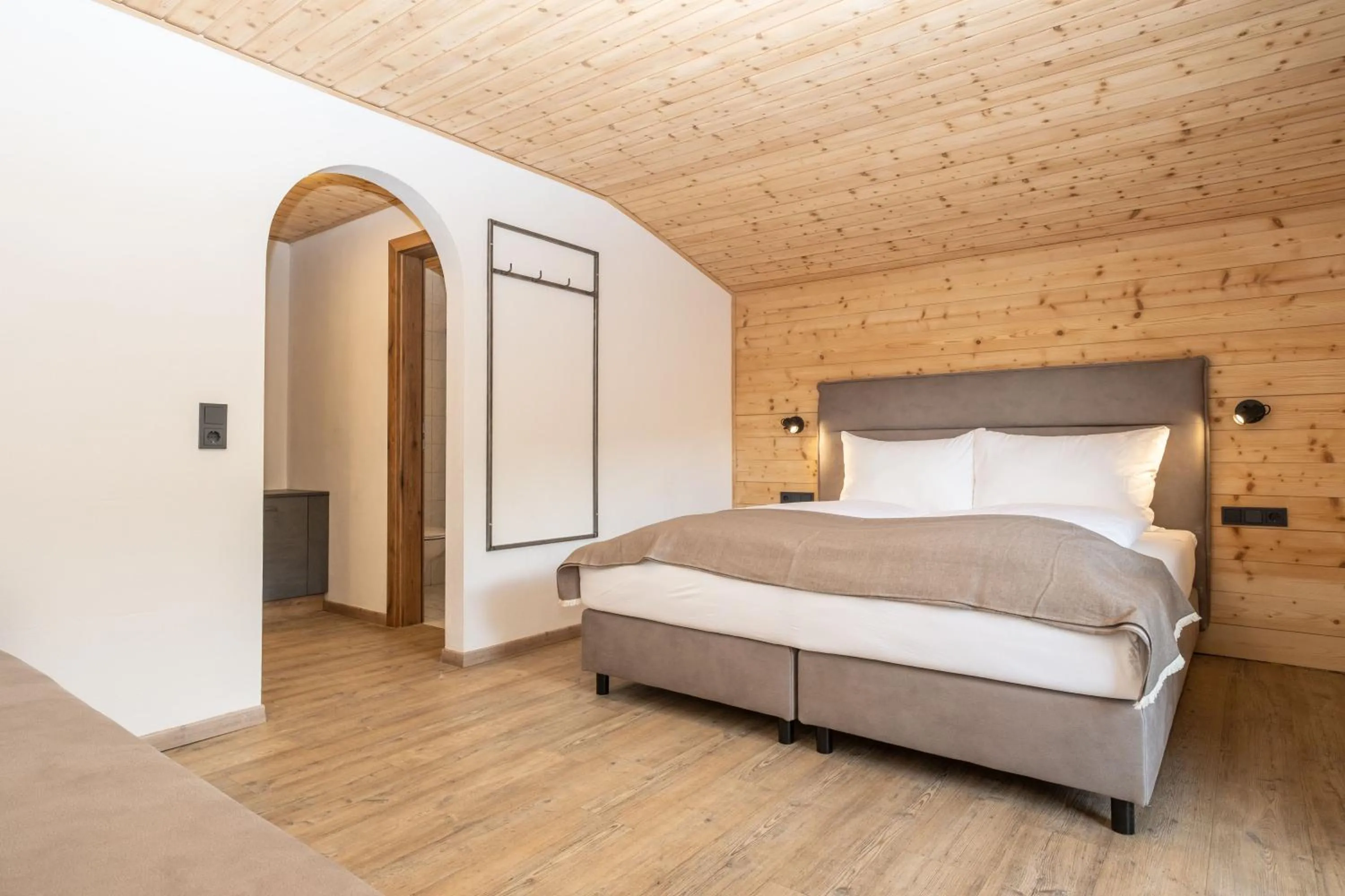 Bed in Hofers Herzstück