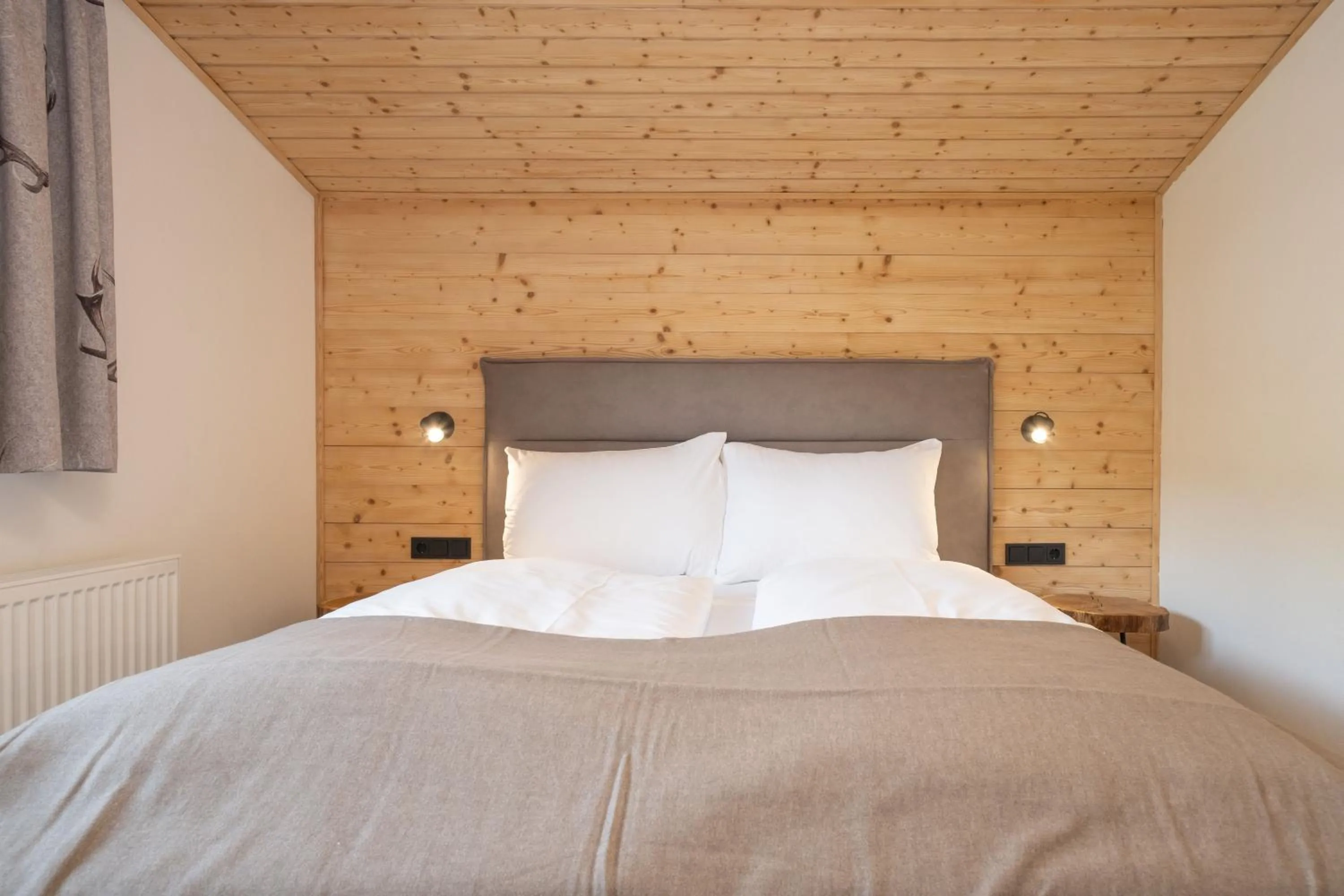 Bed in Hofers Herzstück