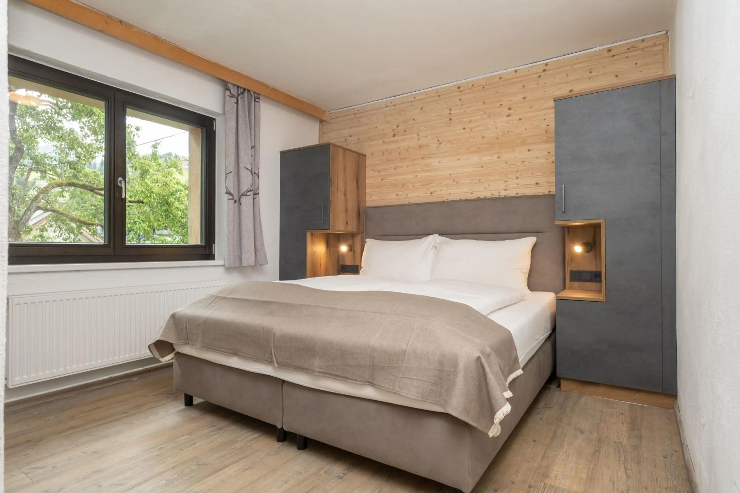 Bed in Hofers Herzstück