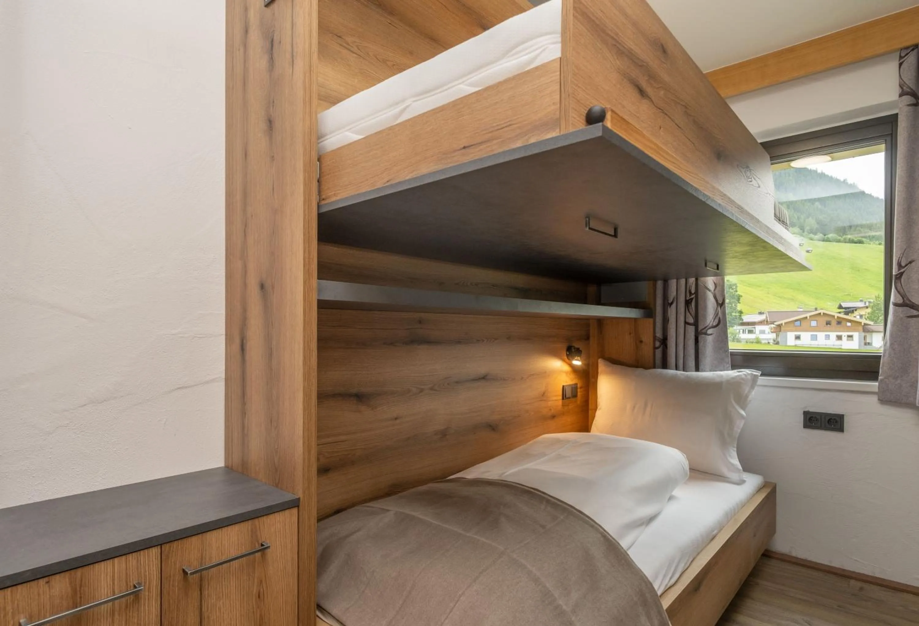 Bed in Hofers Herzstück
