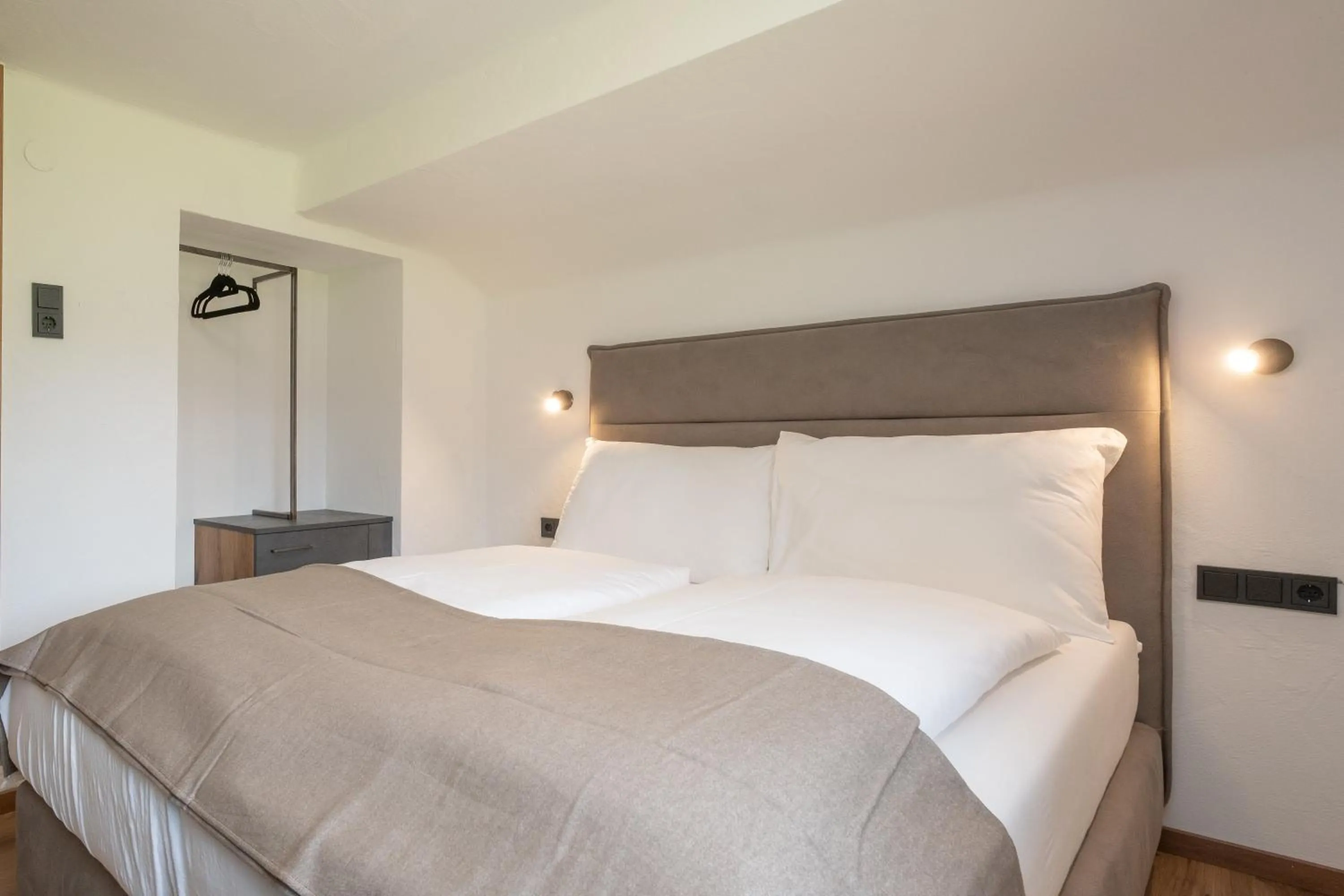 Bed in Hofers Herzstück