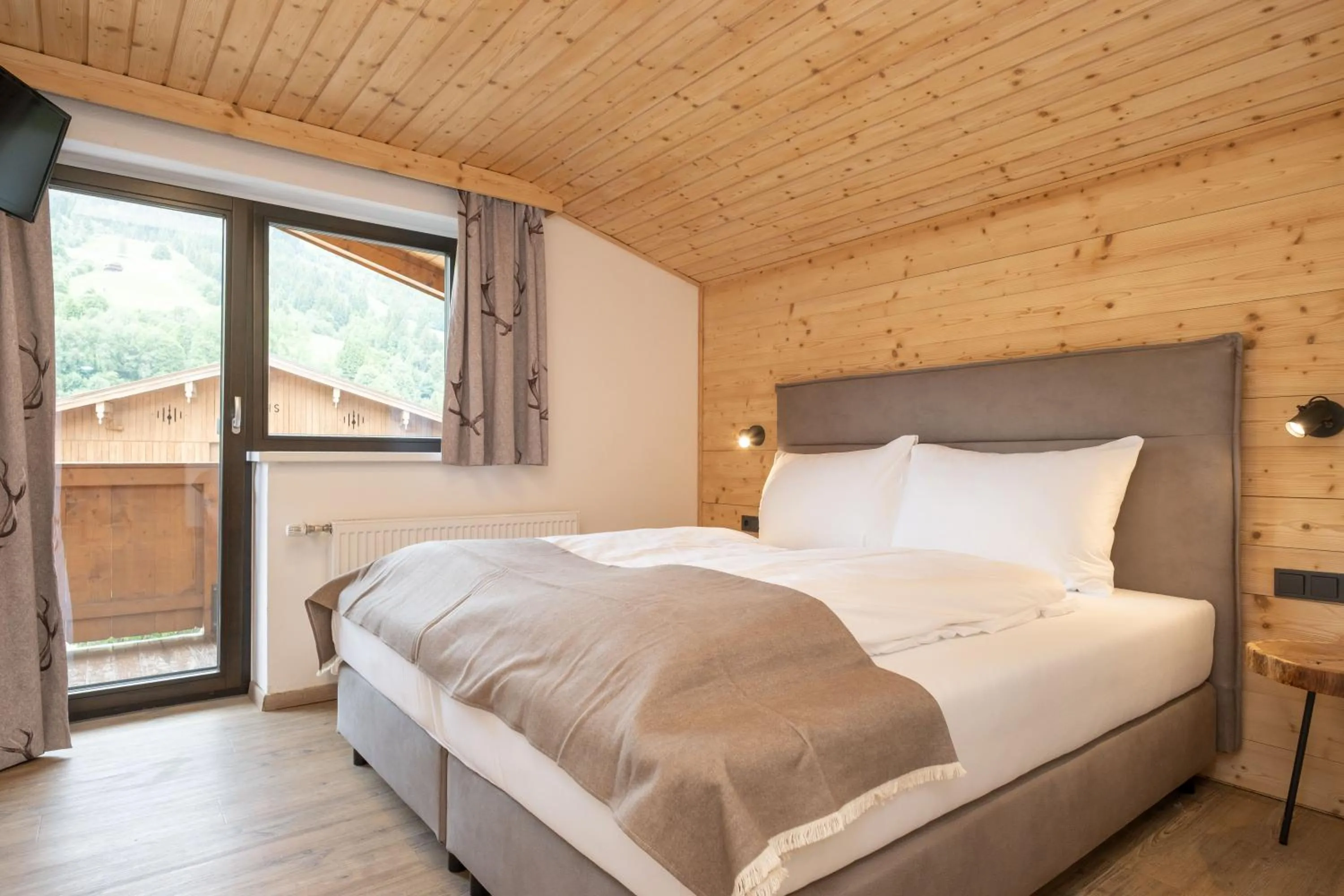 Bed in Hofers Herzstück