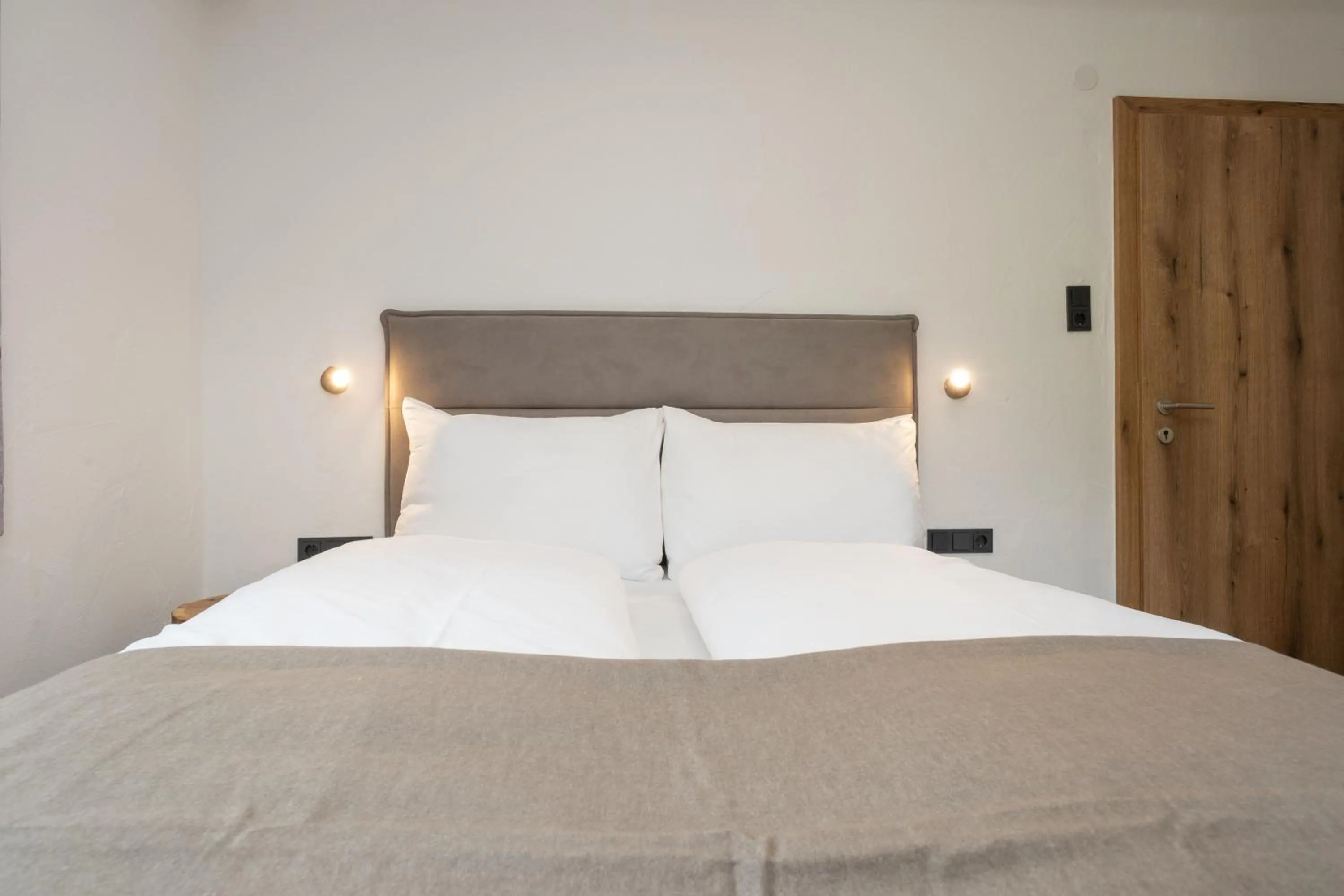 Bed in Hofers Herzstück
