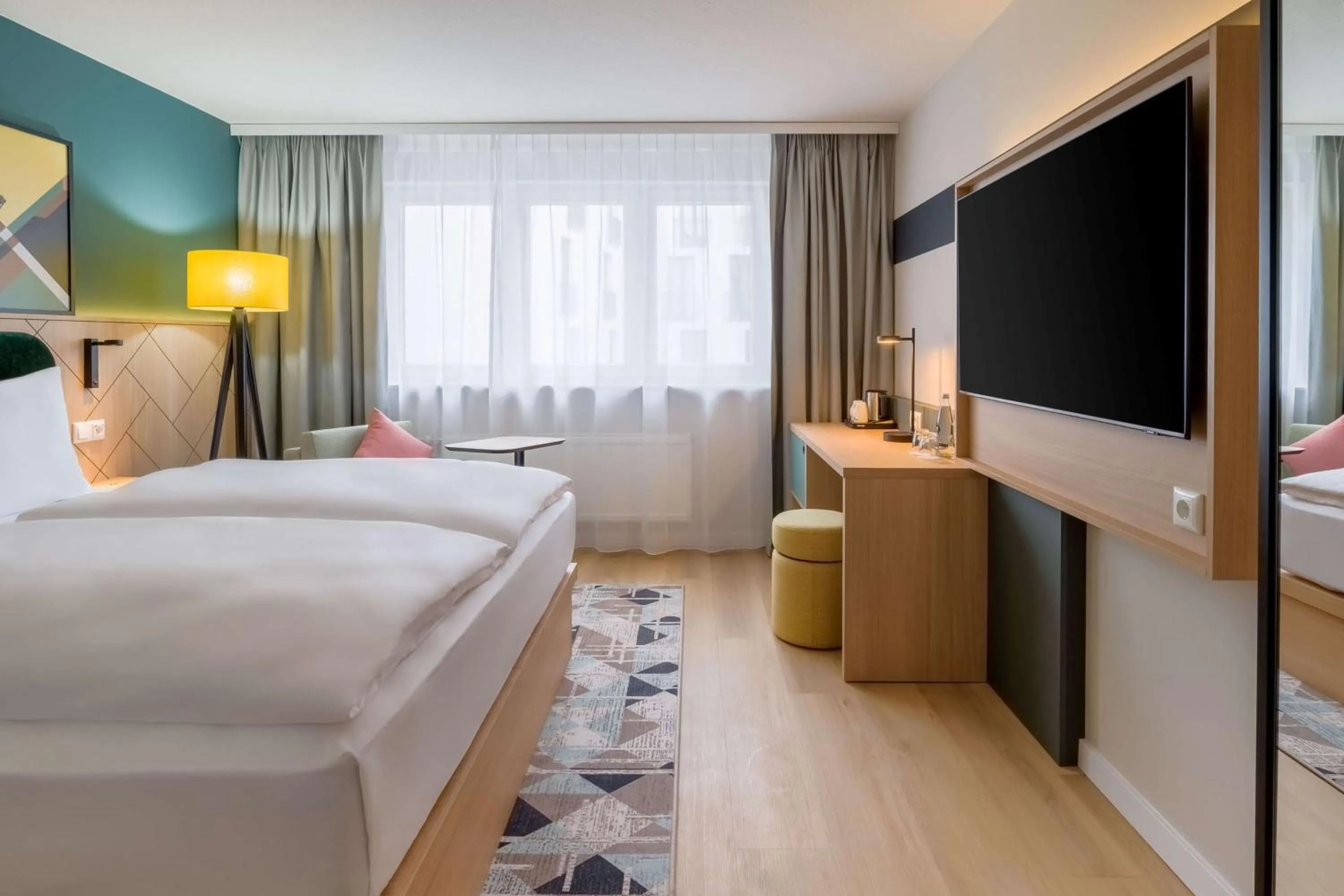 Bed in Spark By Hilton Stuttgart Sindelfingen
