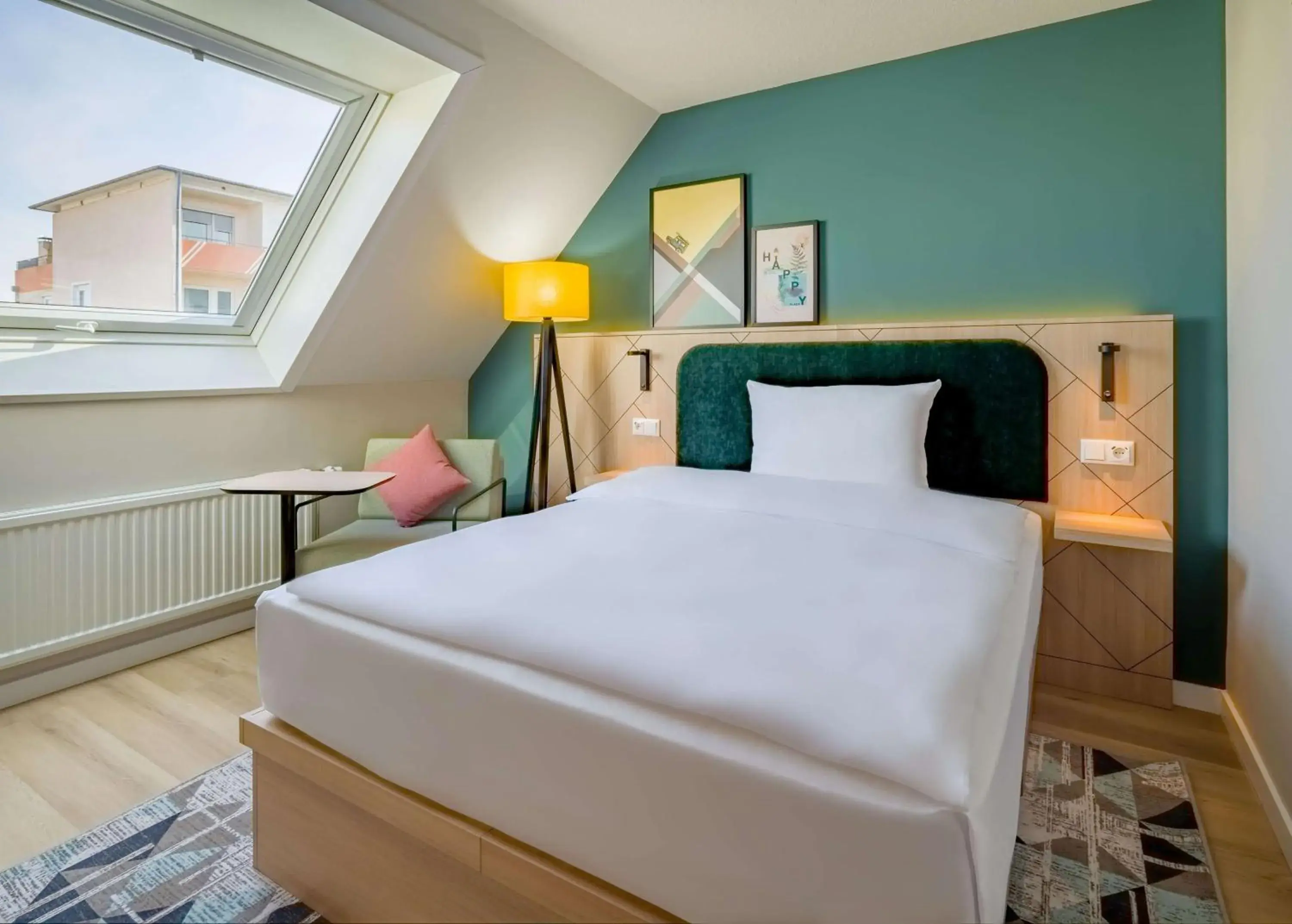 Bed in Spark By Hilton Stuttgart Sindelfingen Bed in Spark By Hilton Stuttgart Sindelfingen