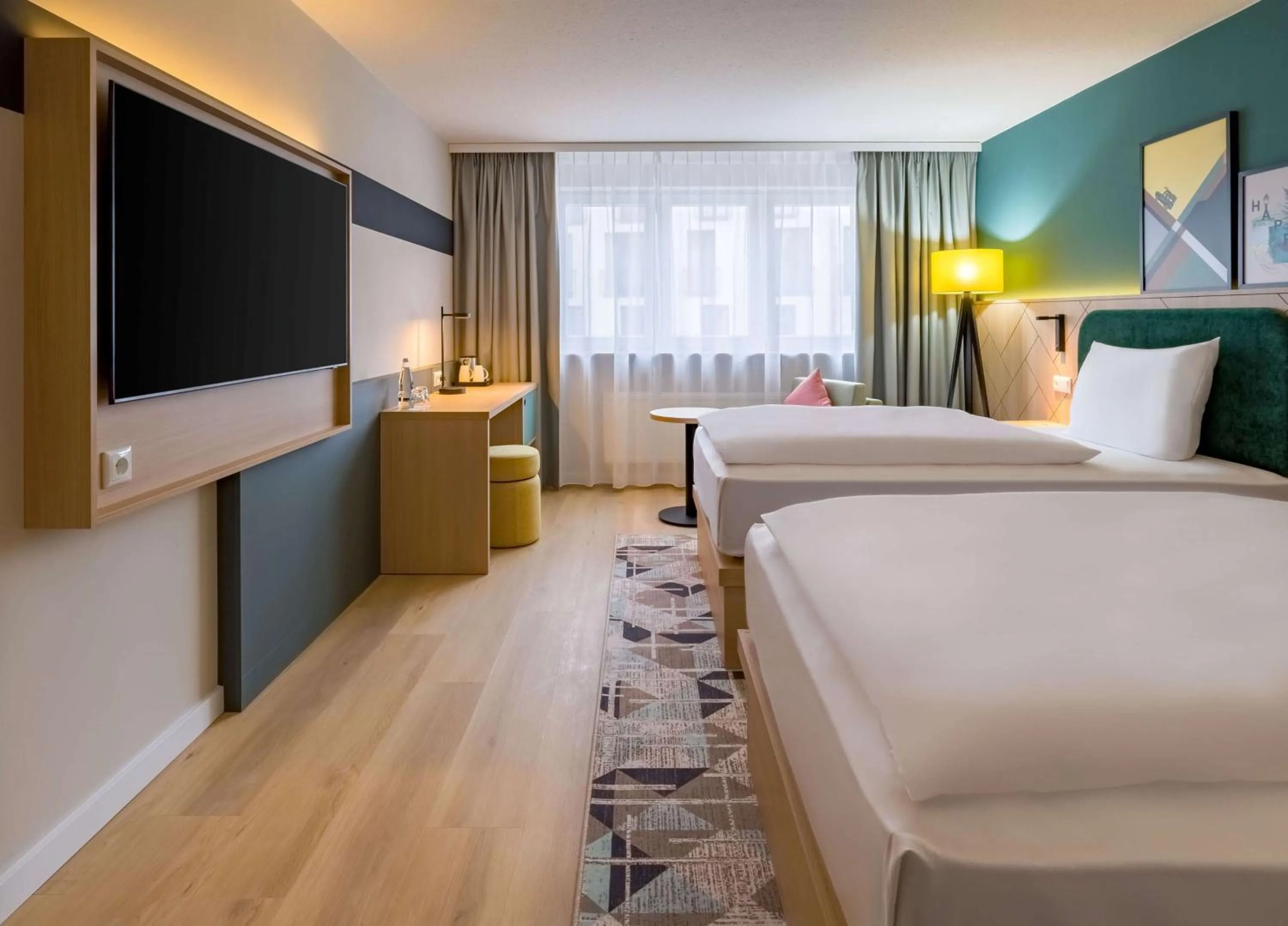 Bed in Spark By Hilton Stuttgart Sindelfingen