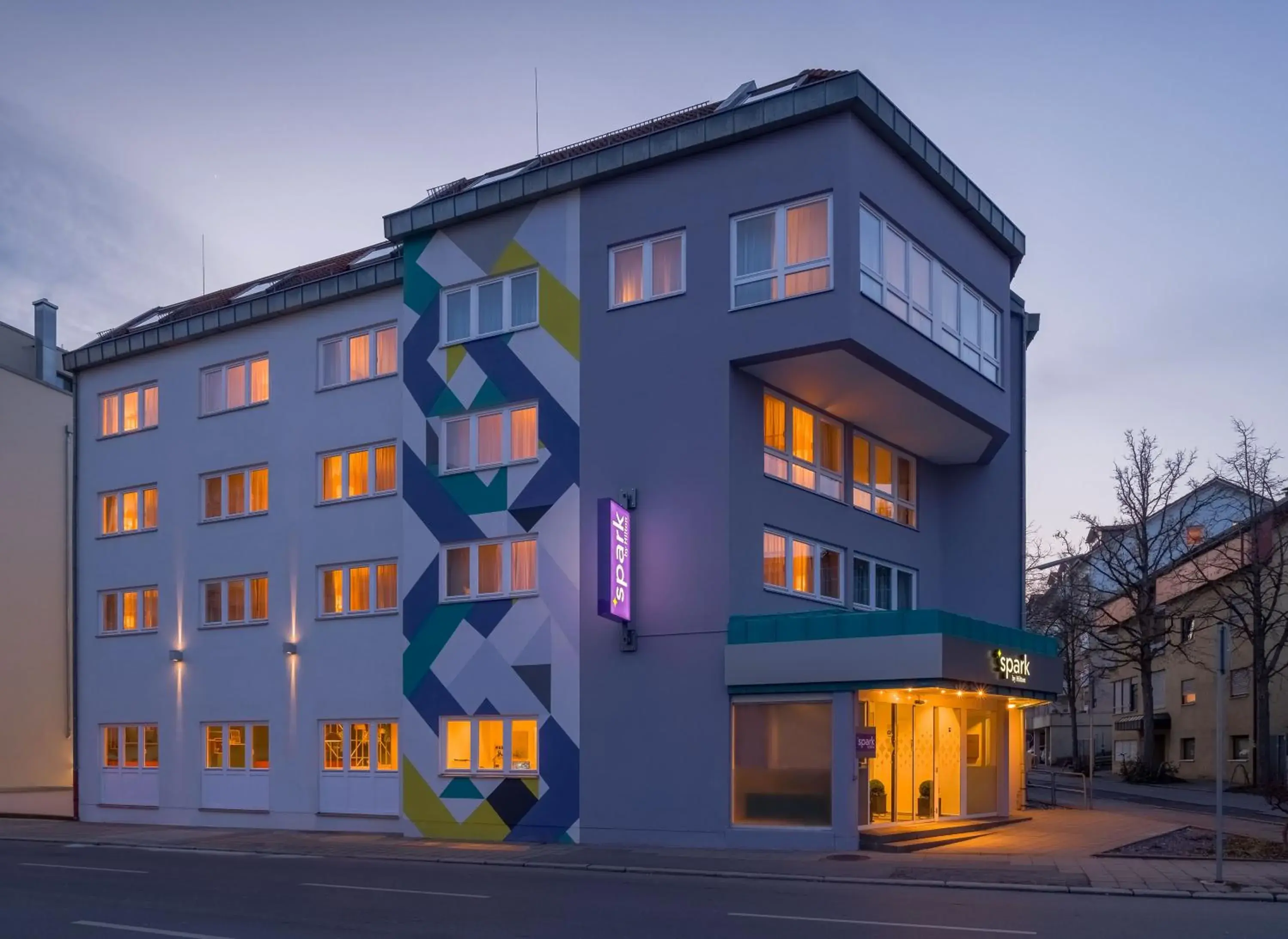 Property building in Spark By Hilton Stuttgart Sindelfingen Property building in Spark By Hilton Stuttgart Sindelfingen