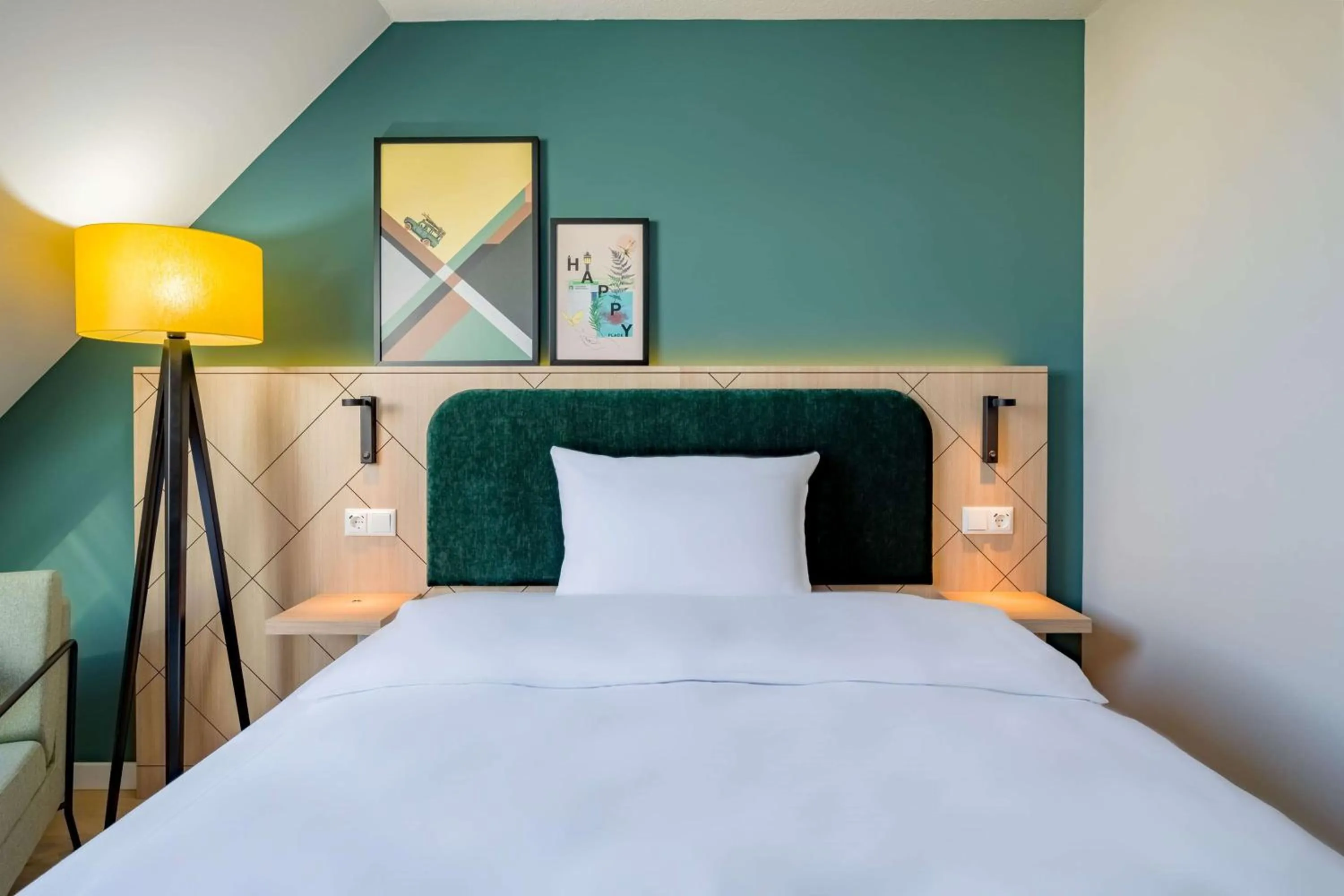 Bed in Spark By Hilton Stuttgart Sindelfingen