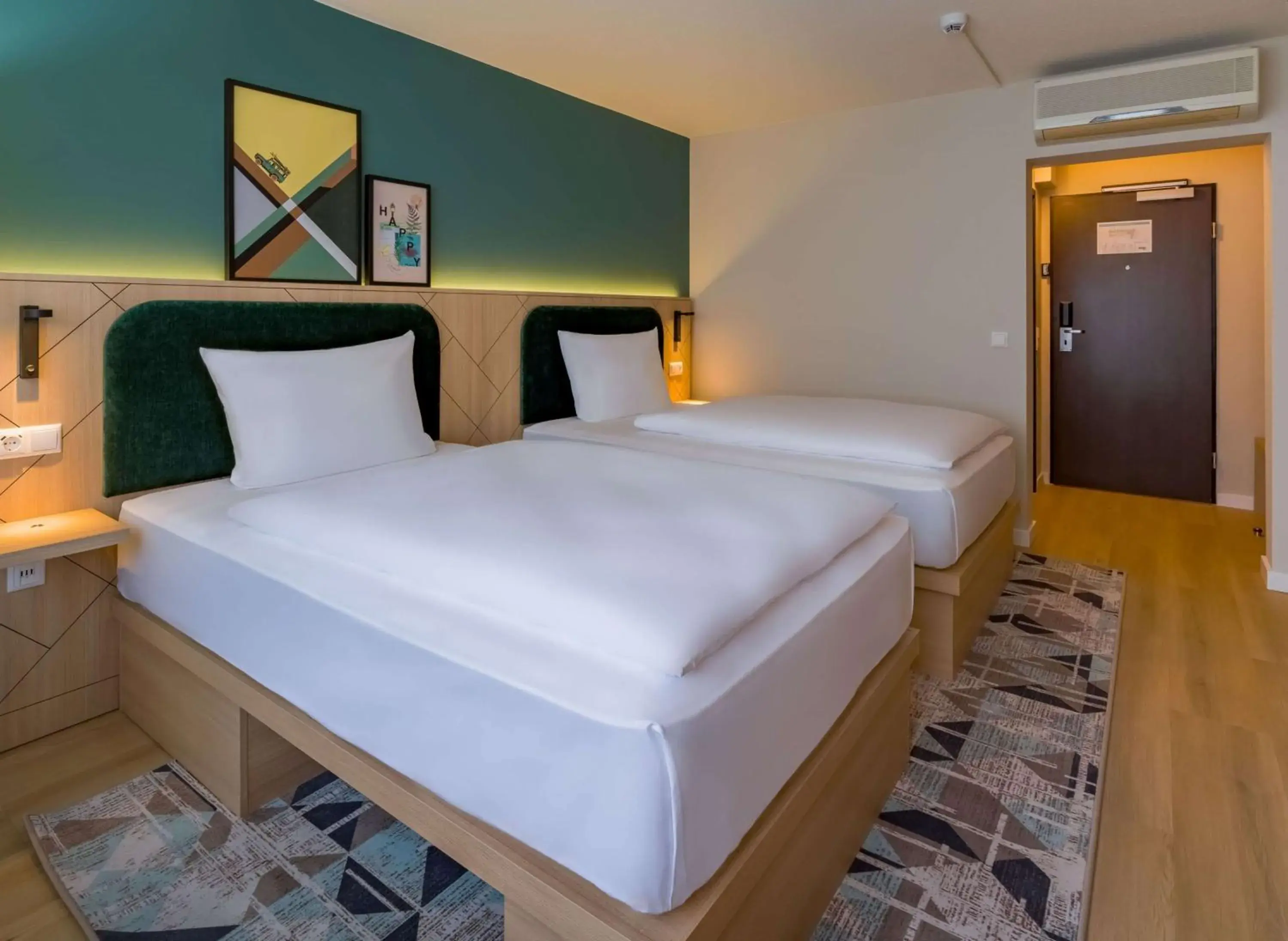 Bed in Spark By Hilton Stuttgart Sindelfingen Bed in Spark By Hilton Stuttgart Sindelfingen