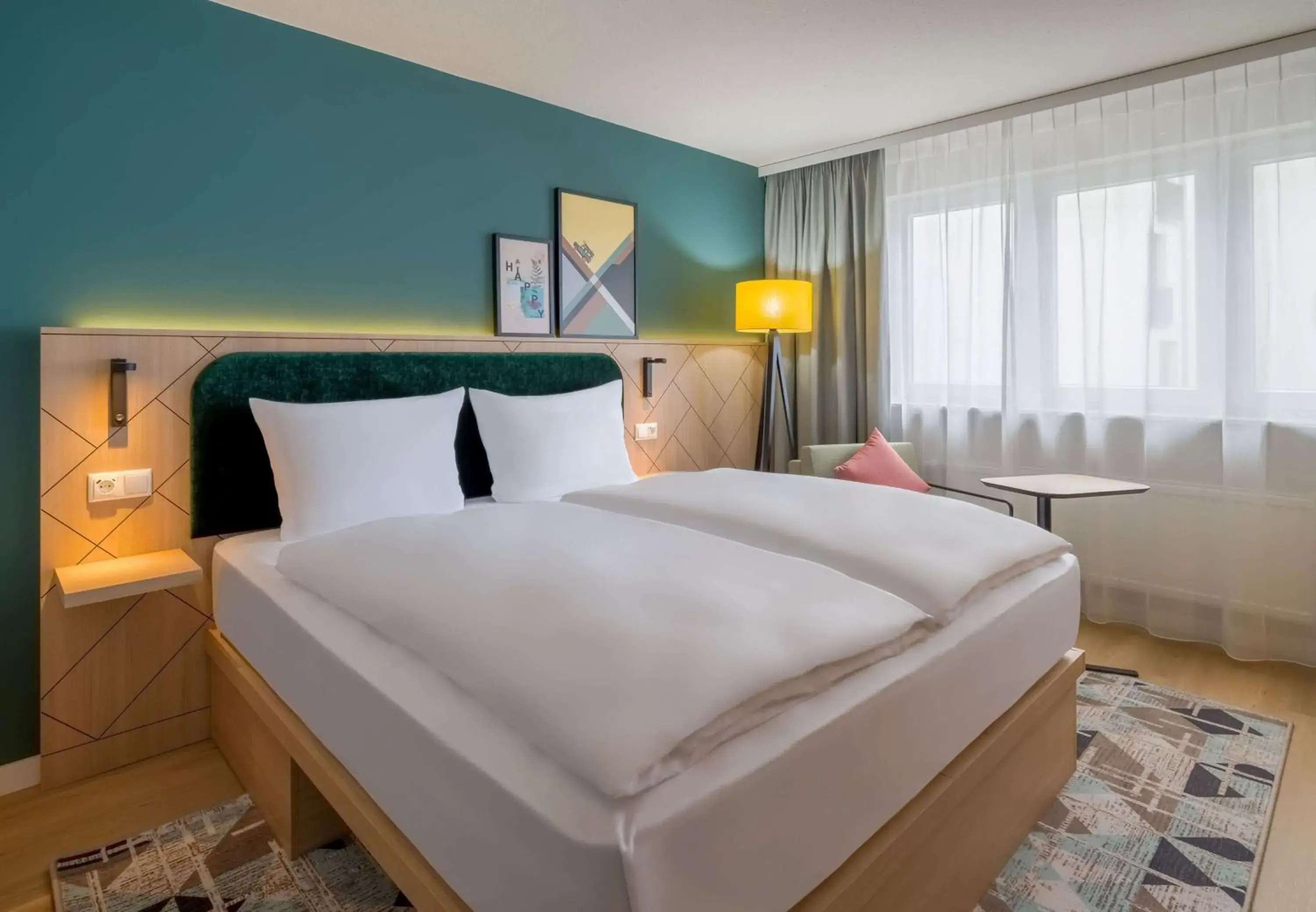 Bed in Spark By Hilton Stuttgart Sindelfingen Bed in Spark By Hilton Stuttgart Sindelfingen