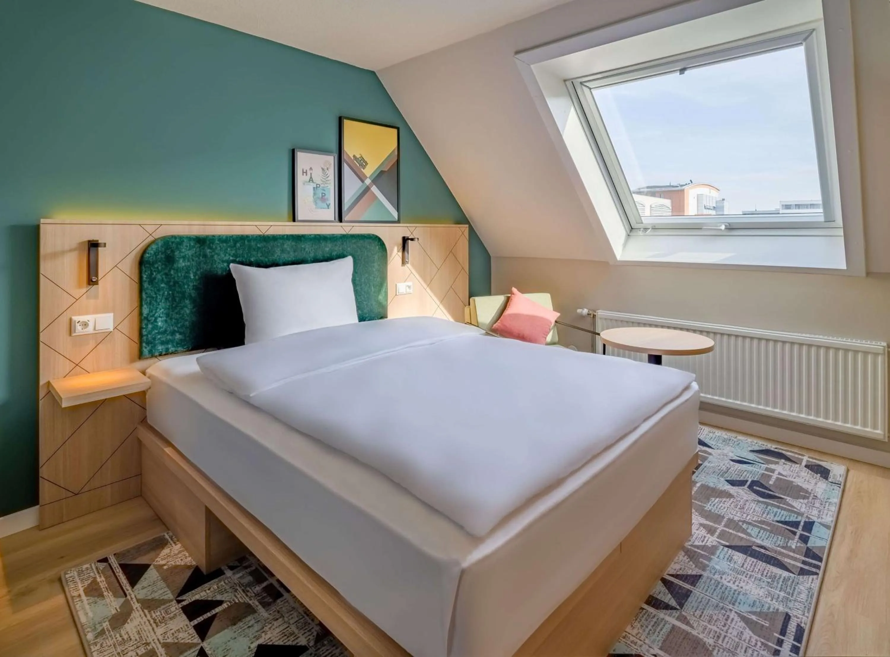 Bed in Spark By Hilton Stuttgart Sindelfingen