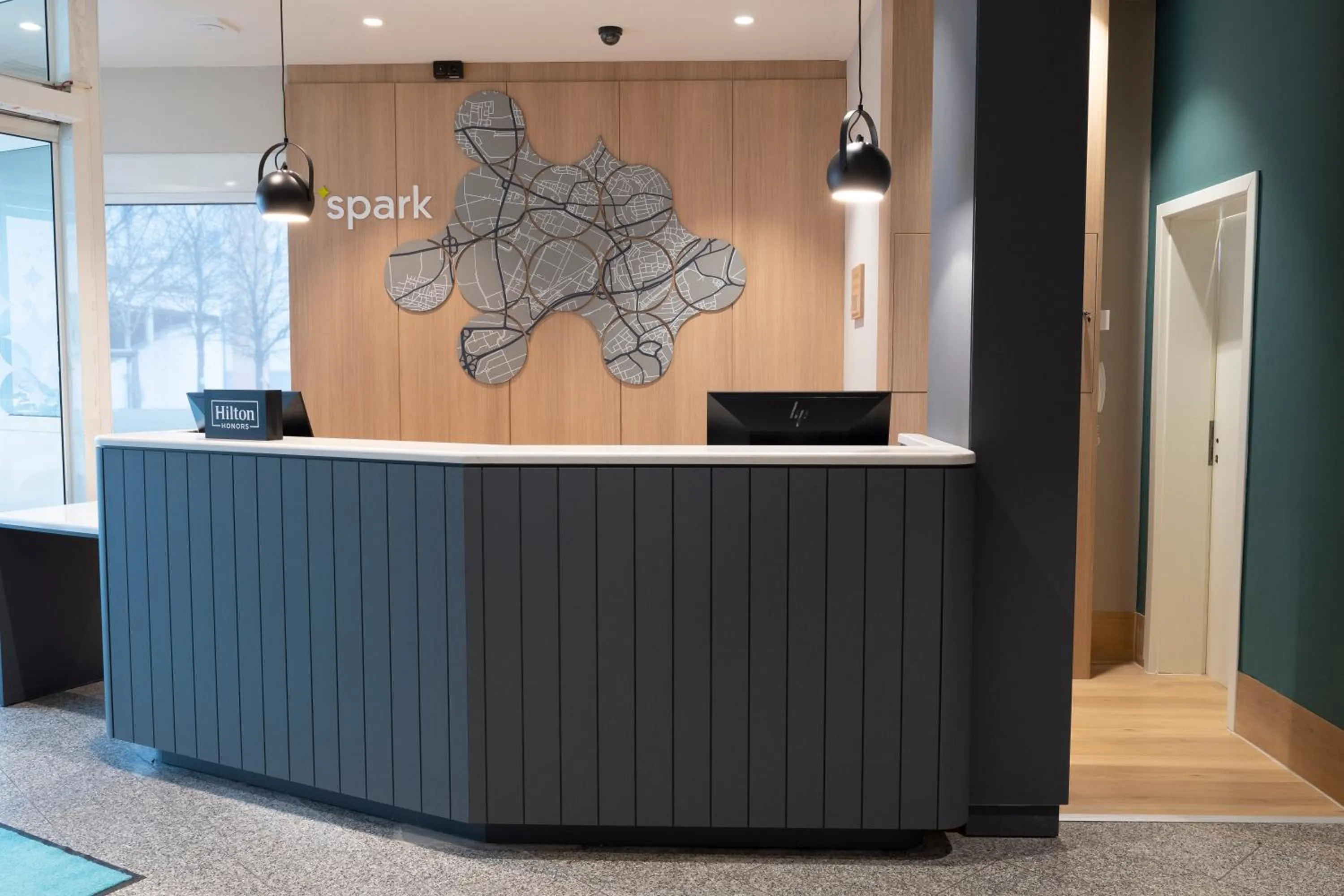 Lobby or reception in Spark By Hilton Stuttgart Sindelfingen