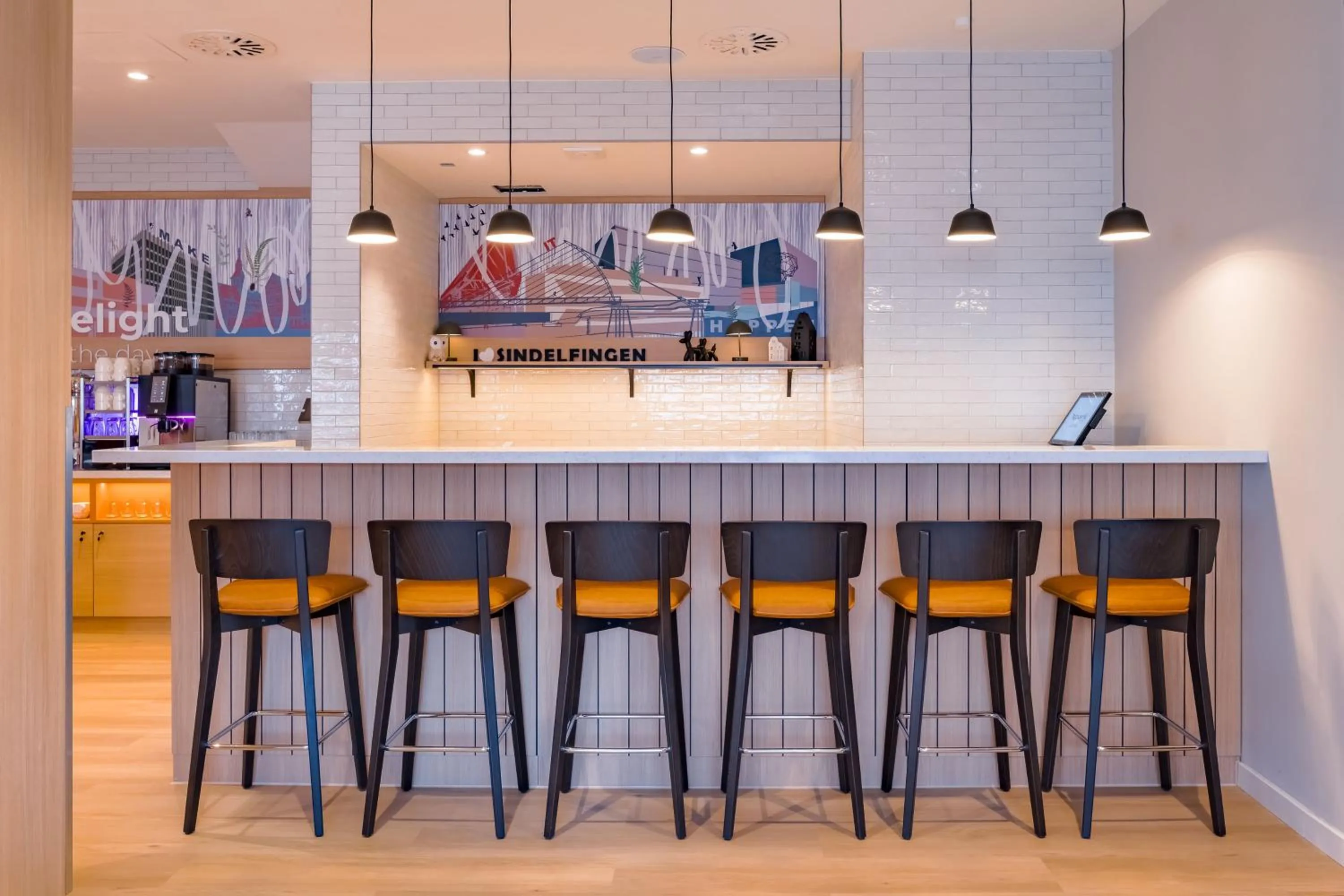 Restaurant/places to eat in Spark By Hilton Stuttgart Sindelfingen