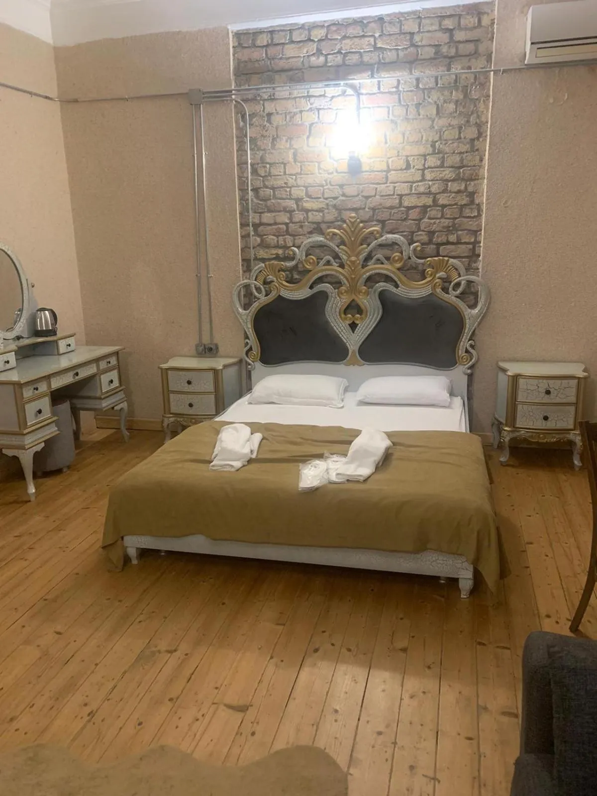 Bed in Berfinn Hotel Beşiktaş