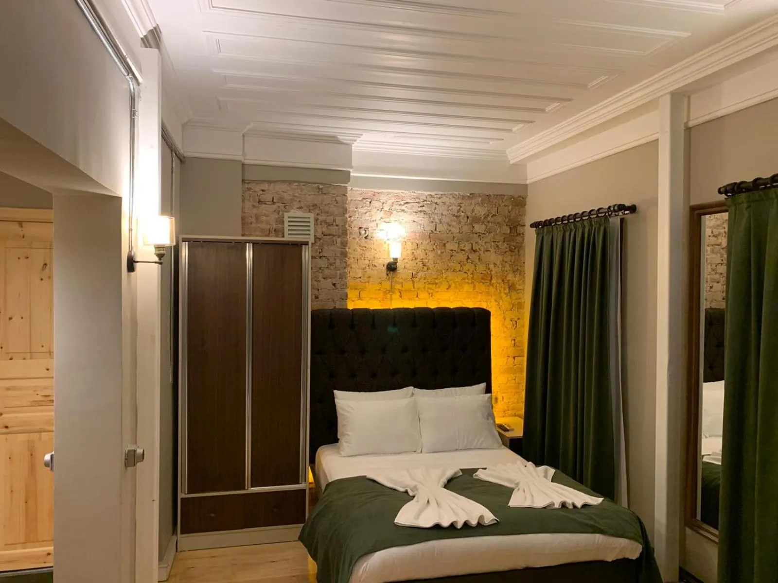 Bed in Berfinn Hotel Beşiktaş