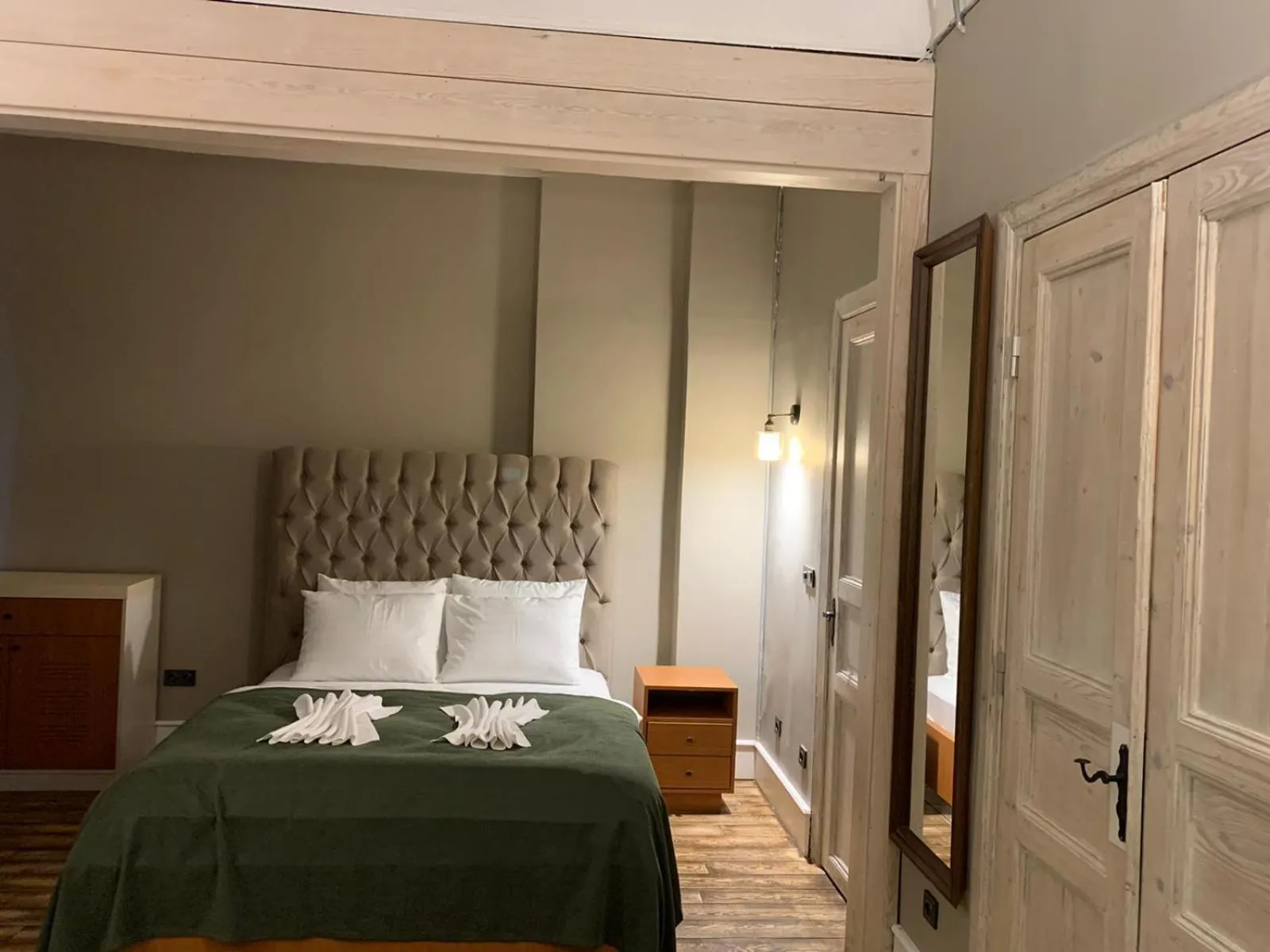 Bed in Berfinn Hotel Beşiktaş