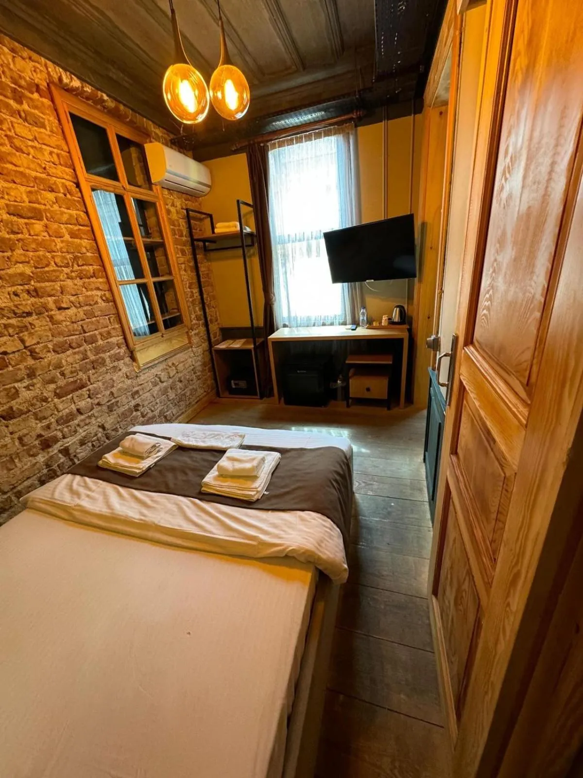 Bed in Berfinn Hotel Beşiktaş