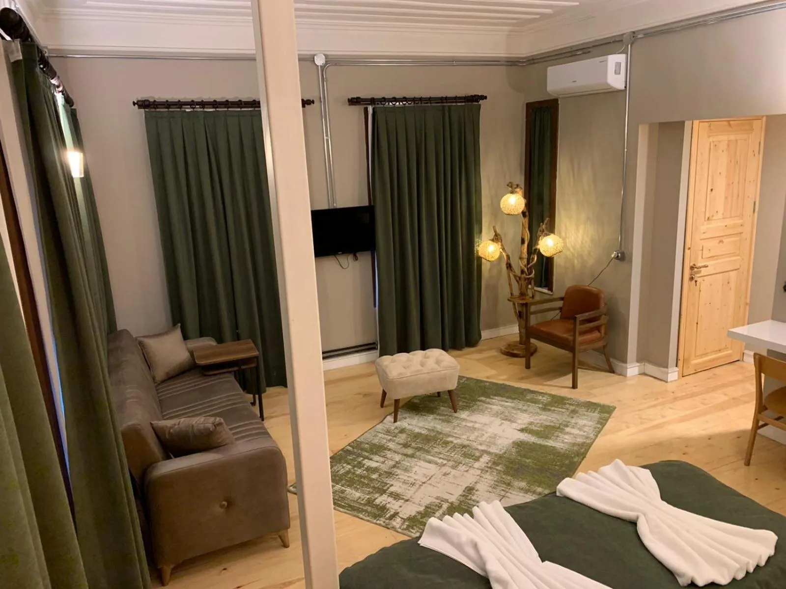 Bed in Berfinn Hotel Beşiktaş