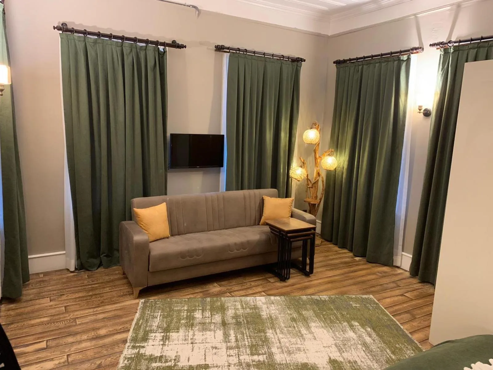 Bed in Berfinn Hotel Beşiktaş