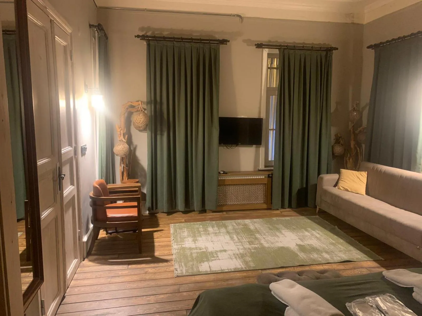 Bed in Berfinn Hotel Beşiktaş