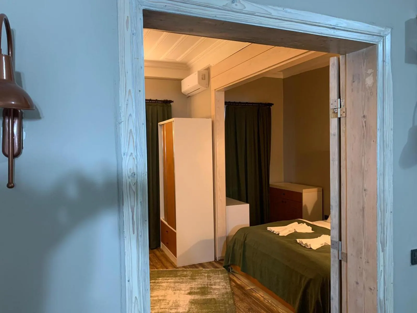 Bed in Berfinn Hotel Beşiktaş