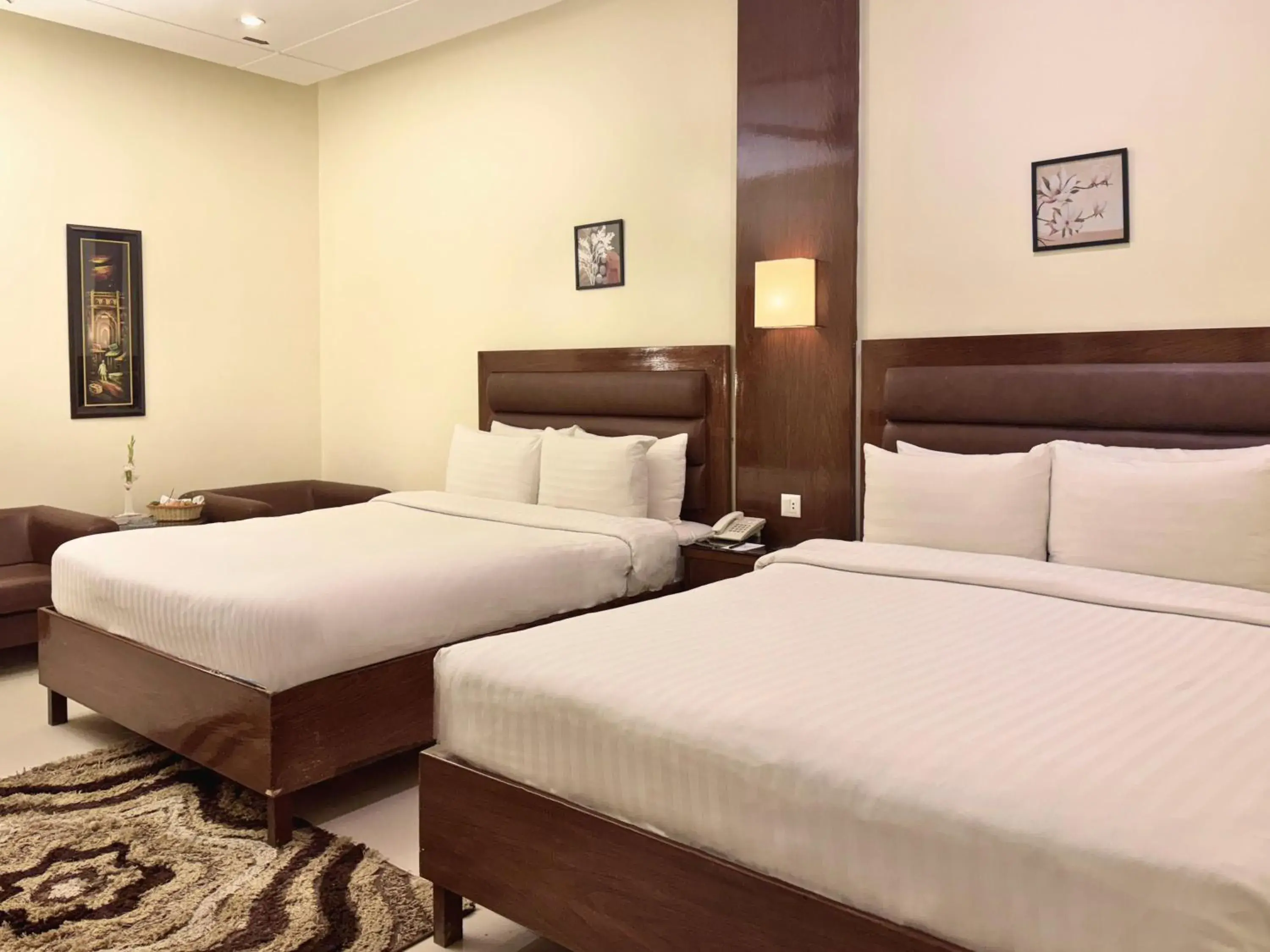 Bed in Hotel One DG Khan Bed in Hotel One DG Khan
