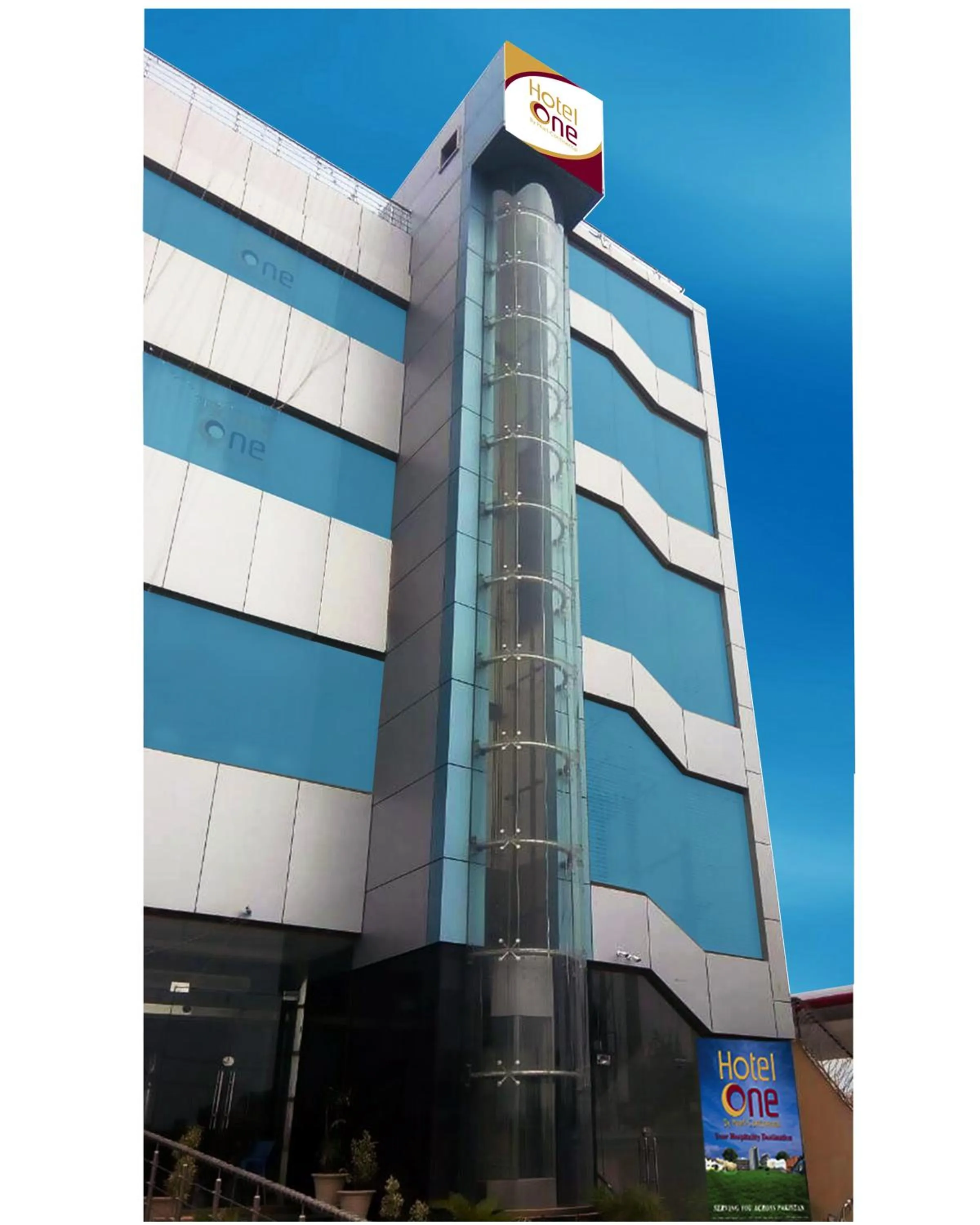 Property building in Hotel One DG Khan