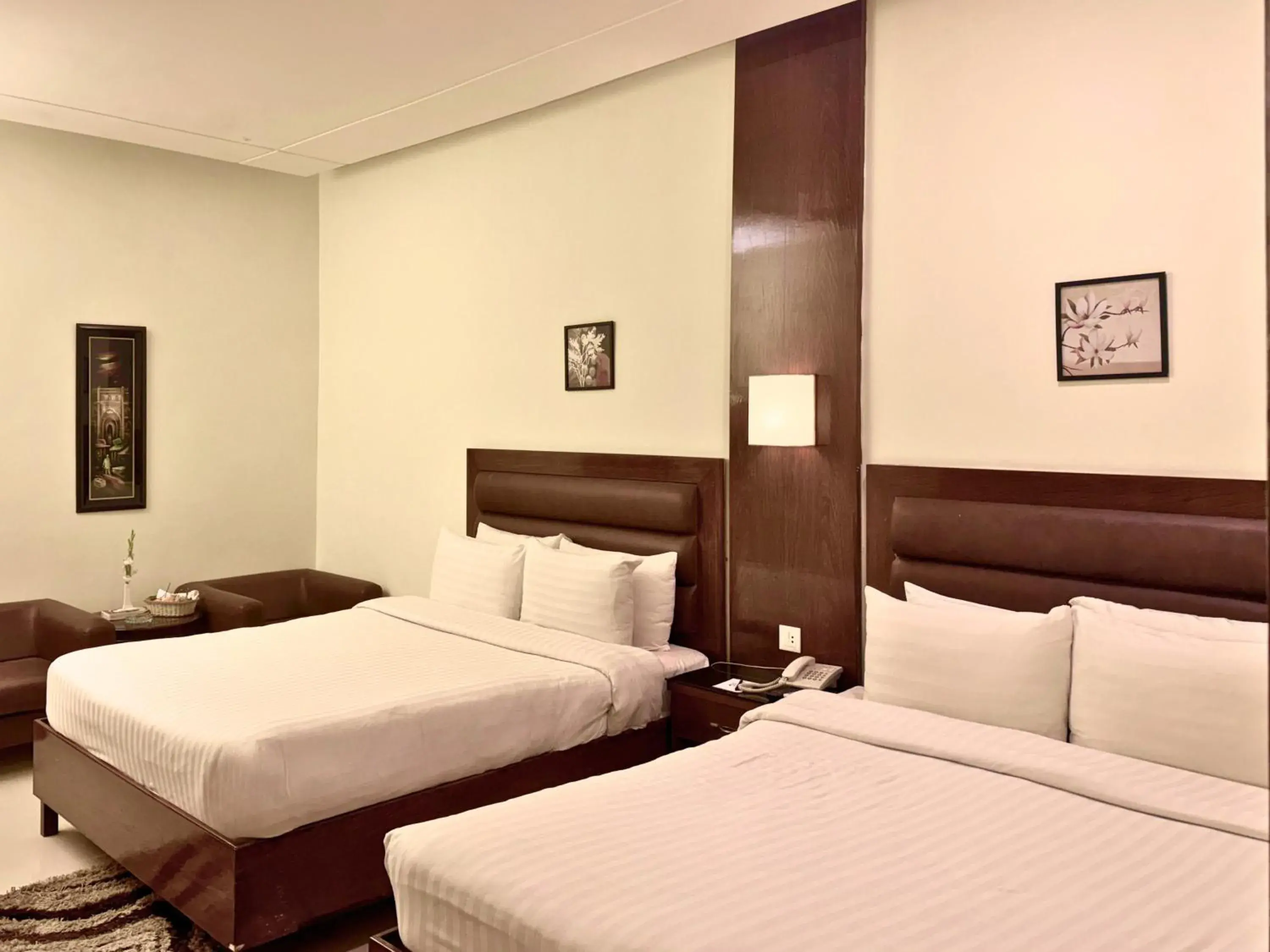 Bed in Hotel One DG Khan Bed in Hotel One DG Khan