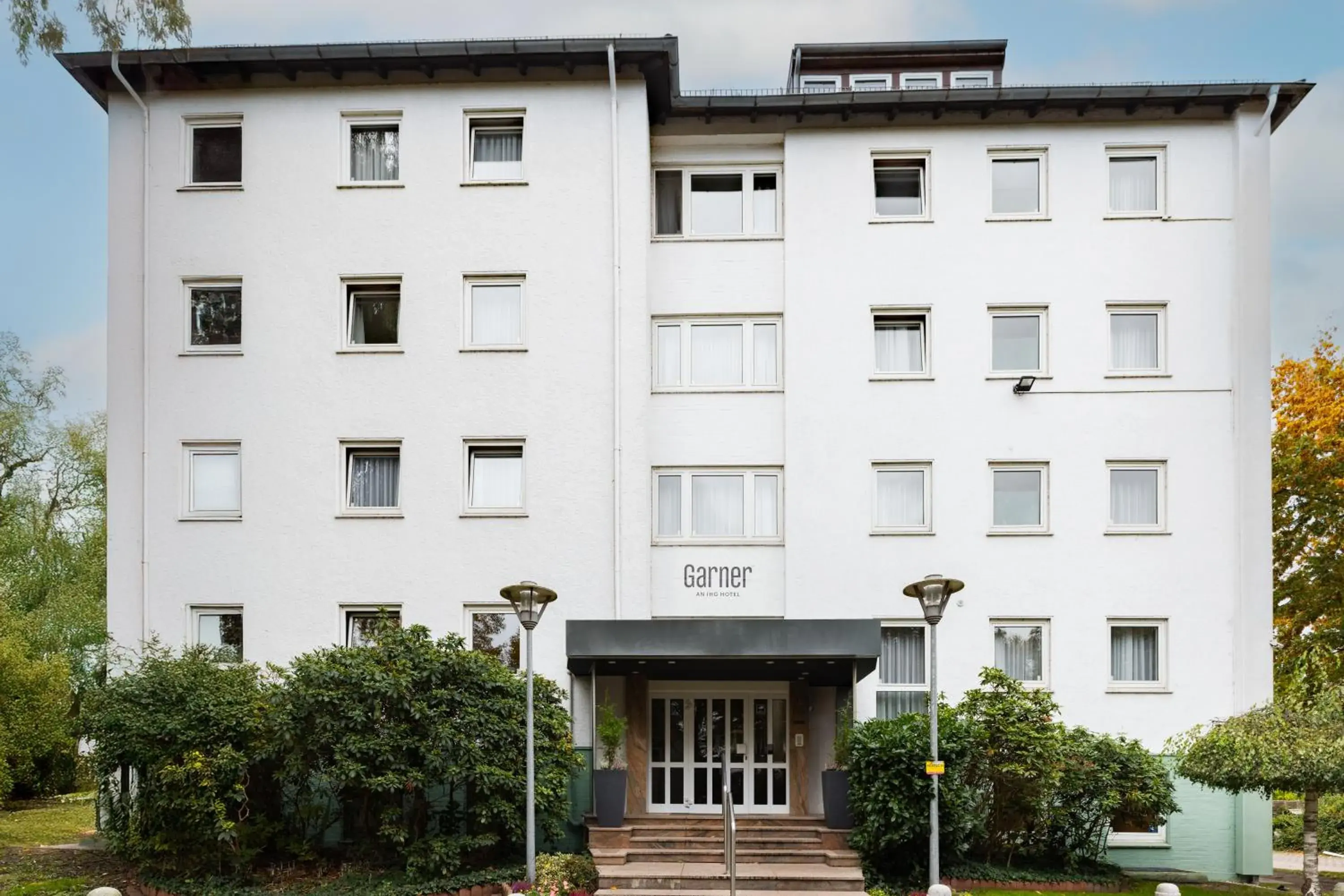 Property building in Garner Hotel Bremen North by IHG Property building in Garner Hotel Bremen North by IHG