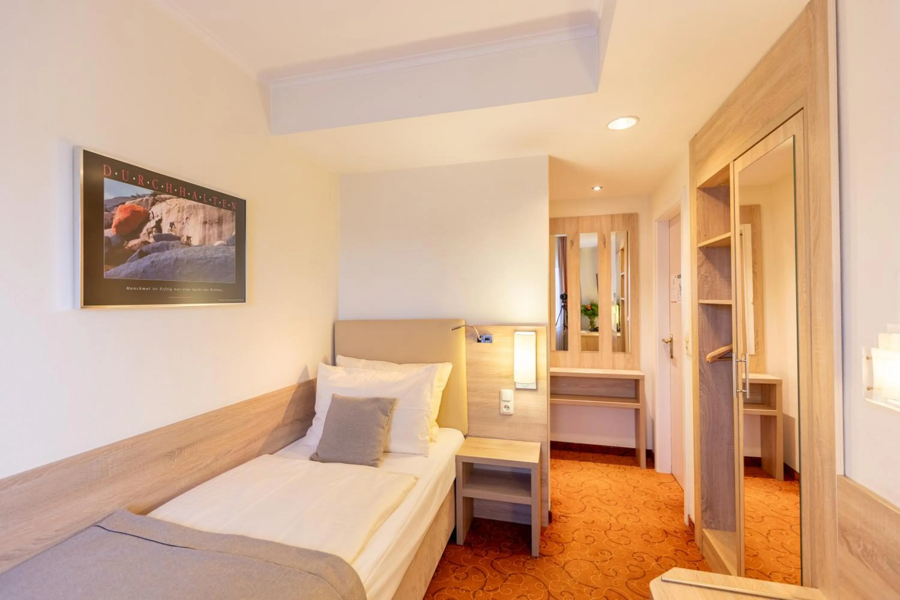 Economy Single Room in Hotel Garden Bremen