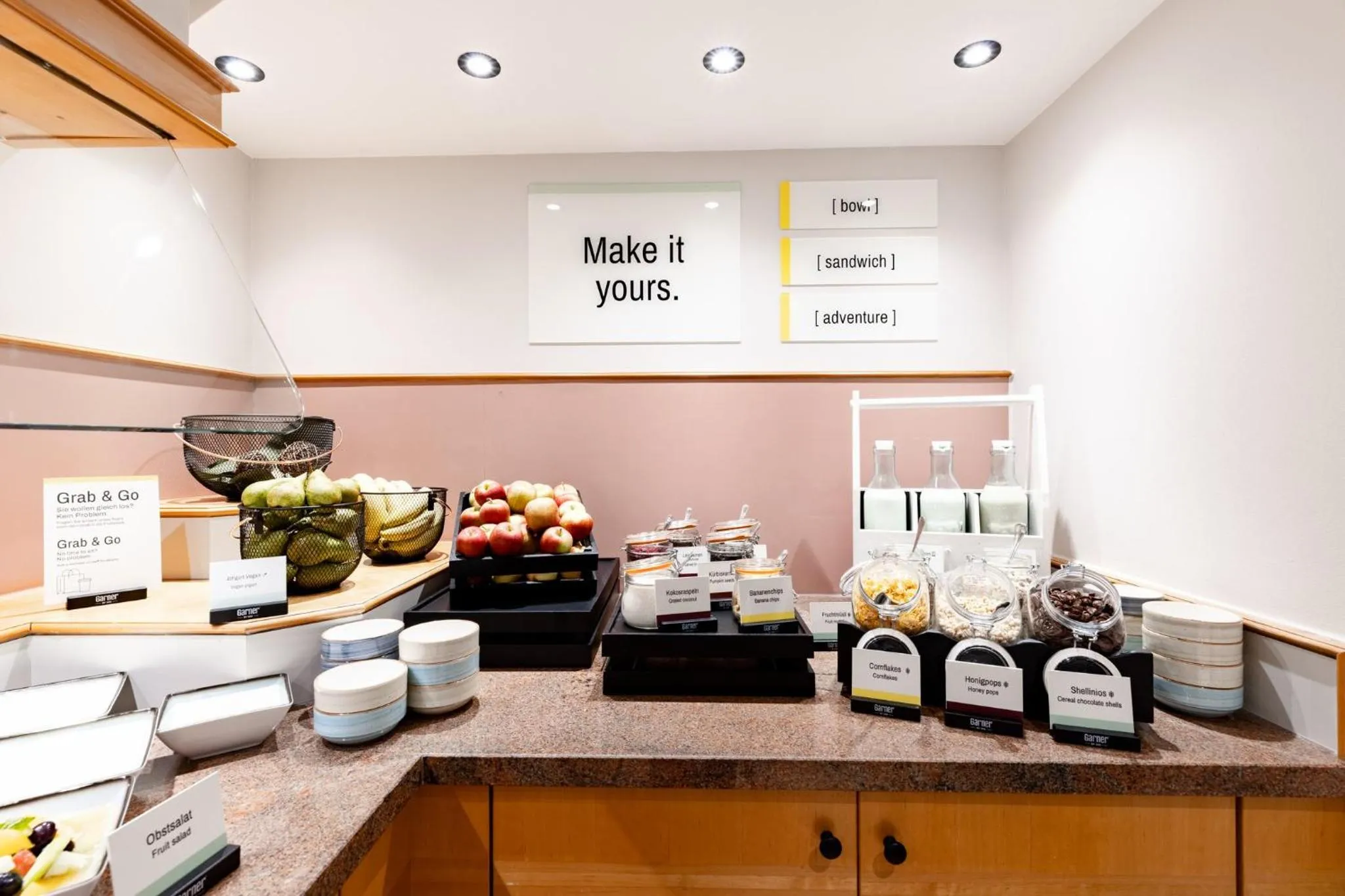 Breakfast in Garner Hotel Bremen North by IHG