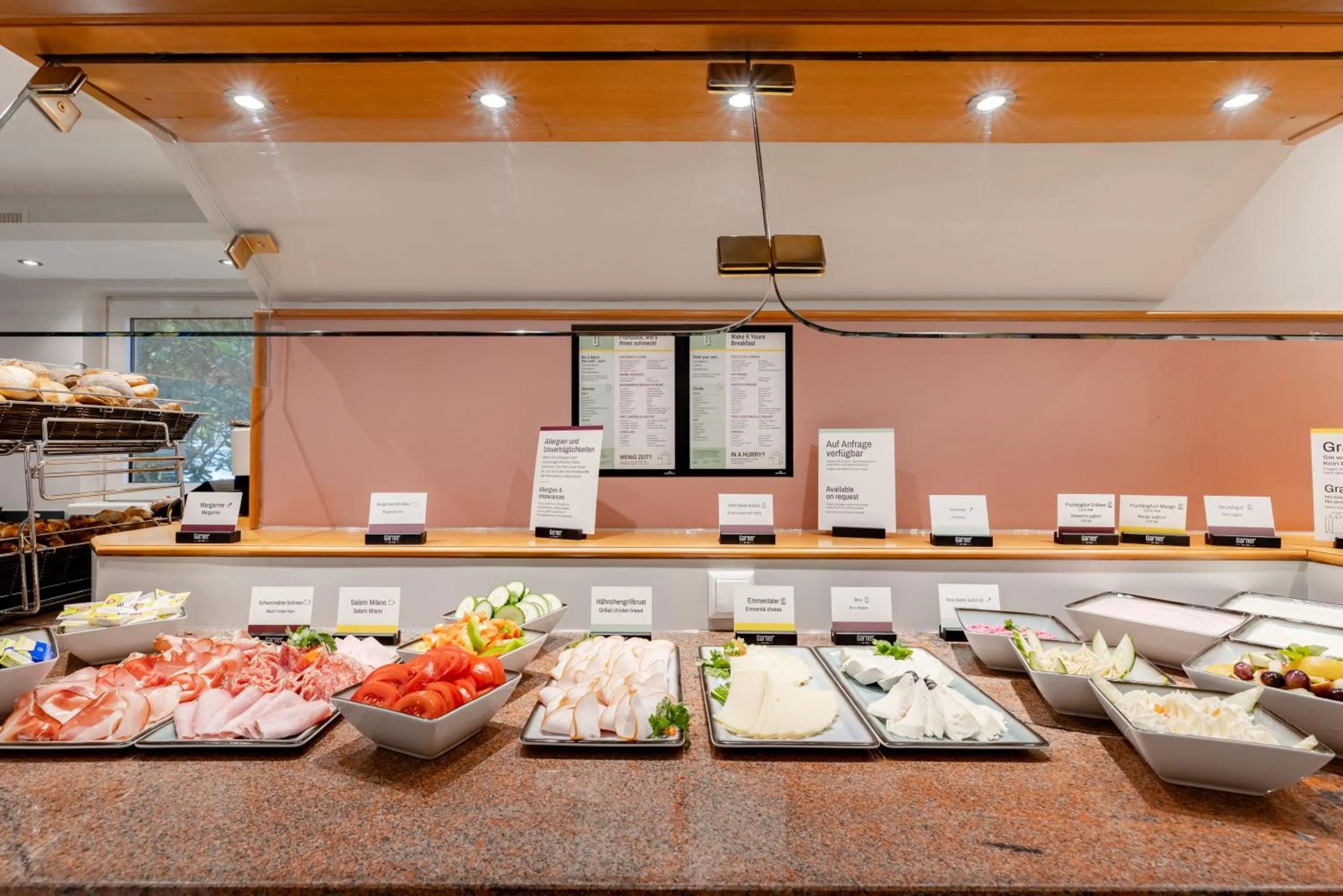 Buffet breakfast in Garner Hotel Bremen North by IHG