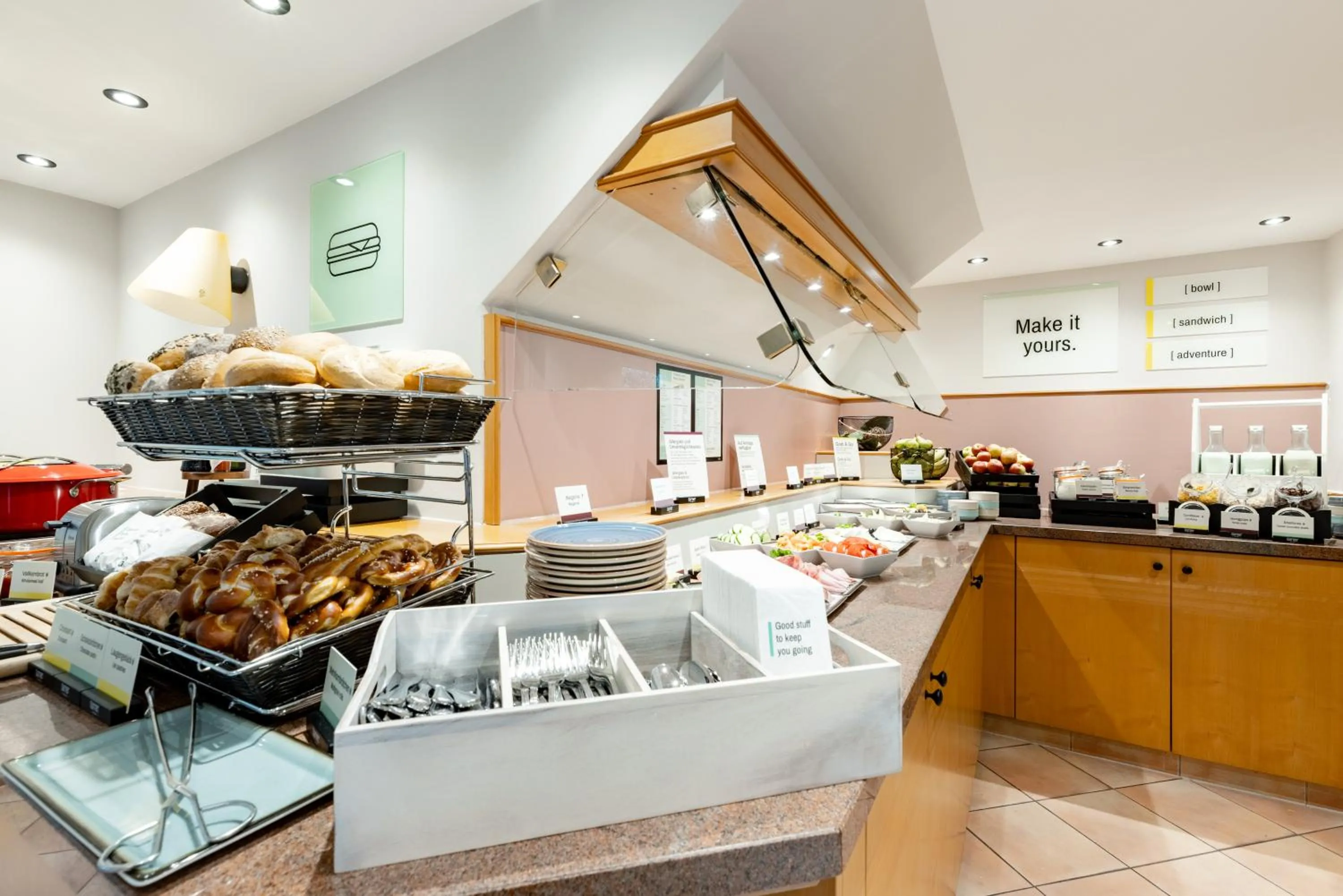 Breakfast in Garner Hotel Bremen North by IHG