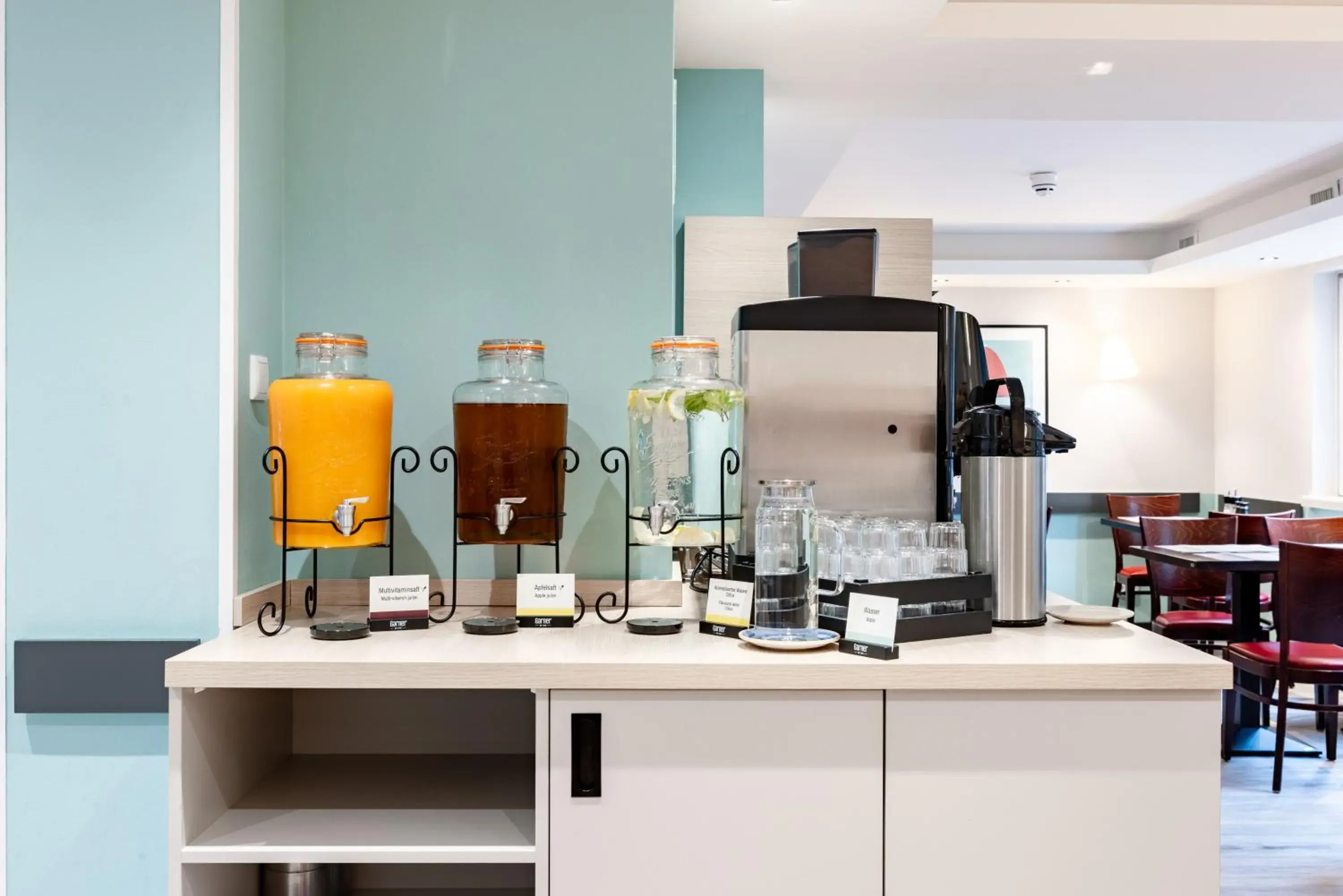 Breakfast in Garner Hotel Bremen North by IHG Breakfast in Garner Hotel Bremen North by IHG