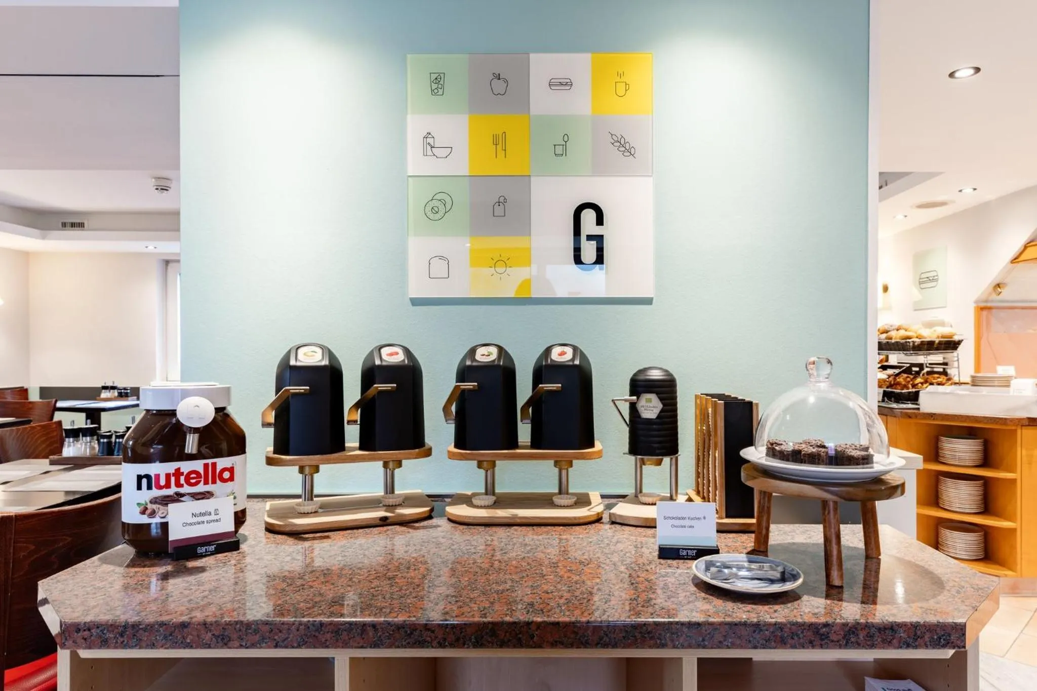 Breakfast in Garner Hotel Bremen North by IHG