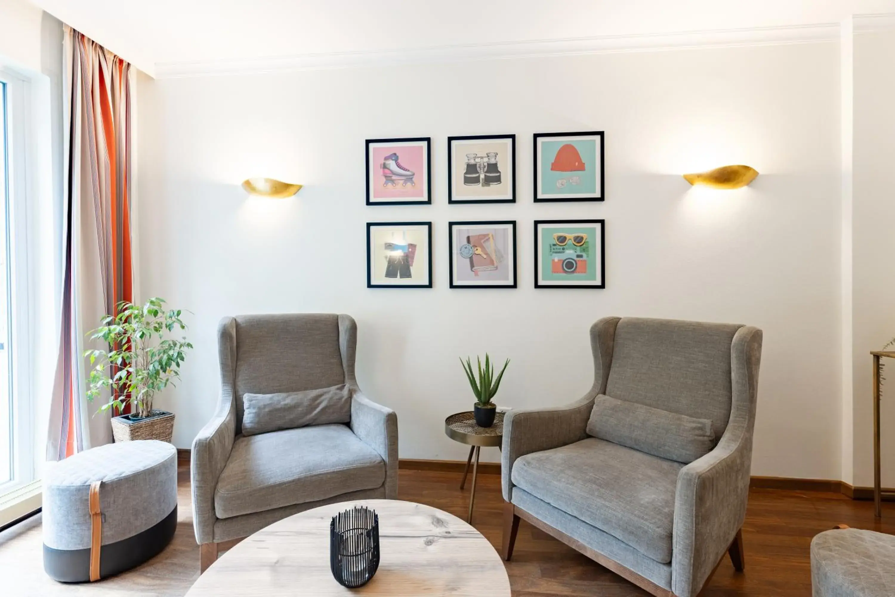 Lobby or reception in Garner Hotel Bremen North by IHG Lobby or reception in Garner Hotel Bremen North by IHG