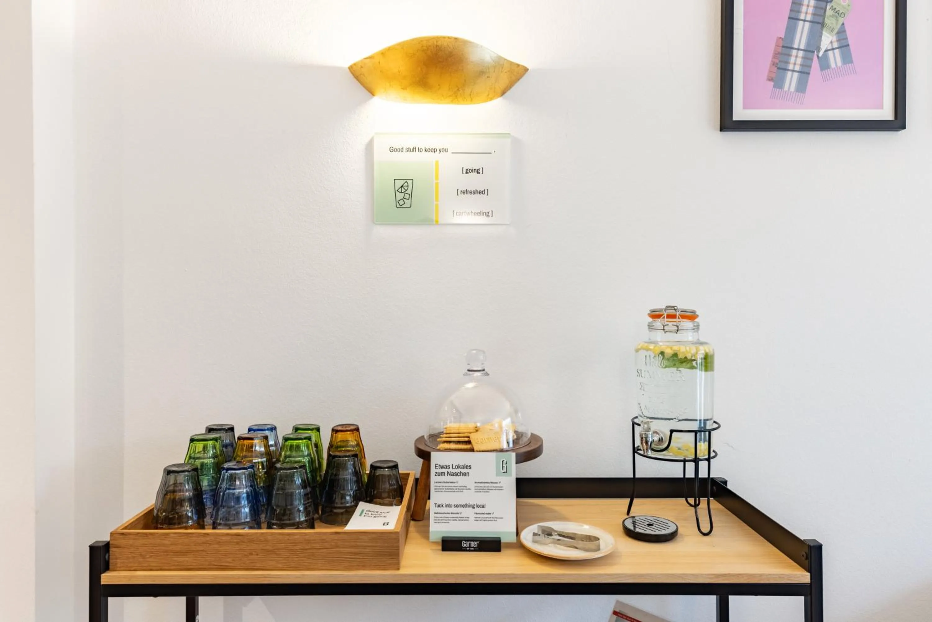 Drinks in Garner Hotel Bremen North by IHG