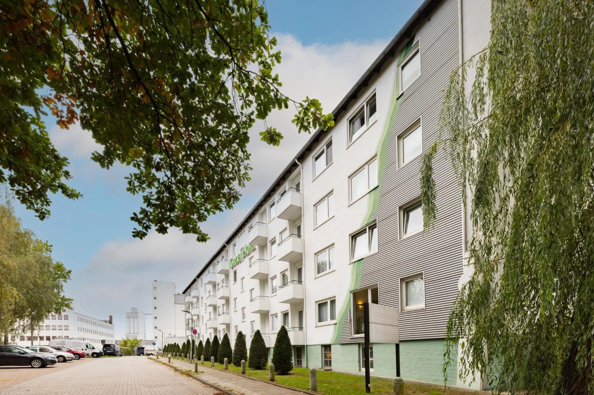 Property building in Garner Hotel Bremen North by IHG