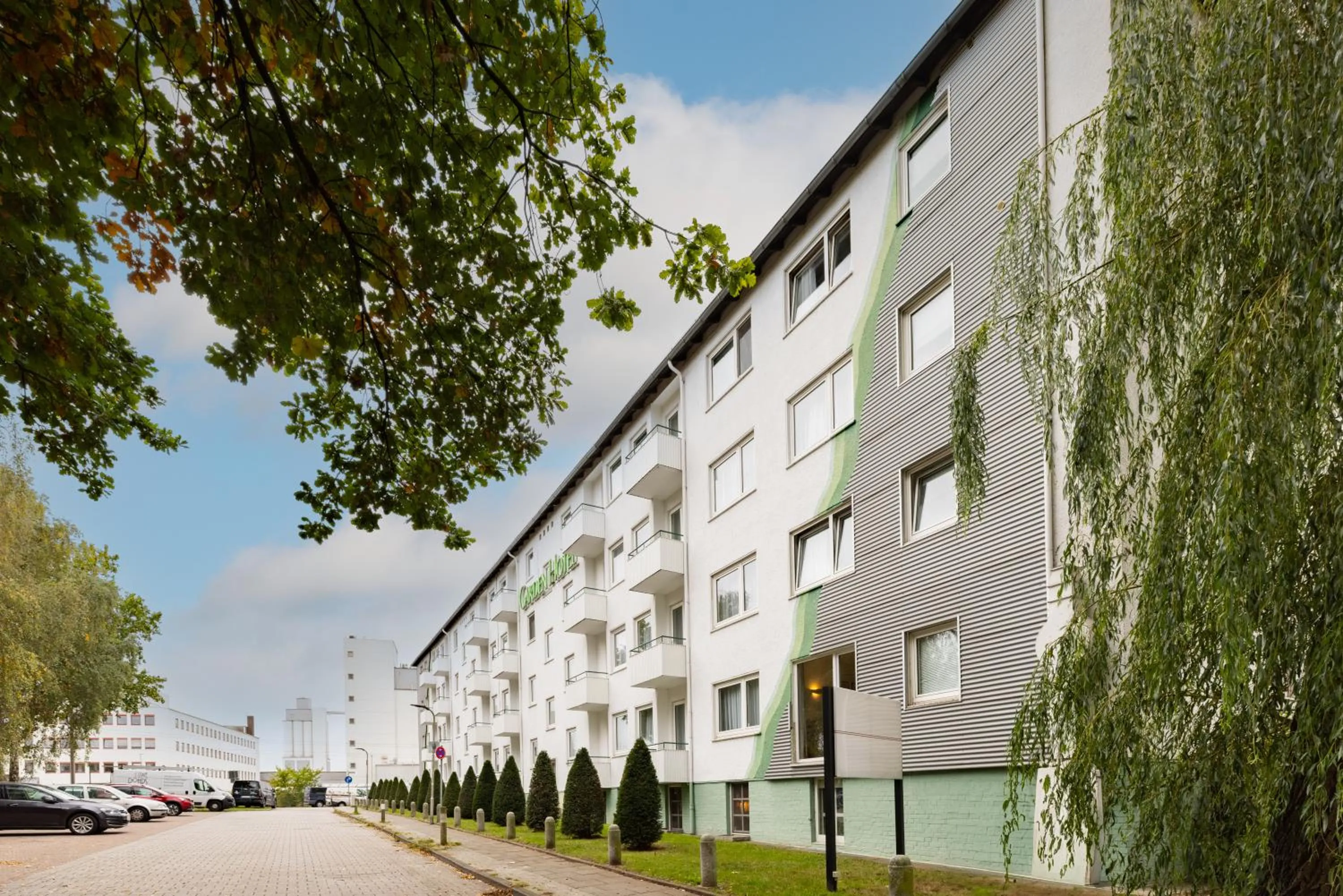Property building in Garner Hotel Bremen North by IHG