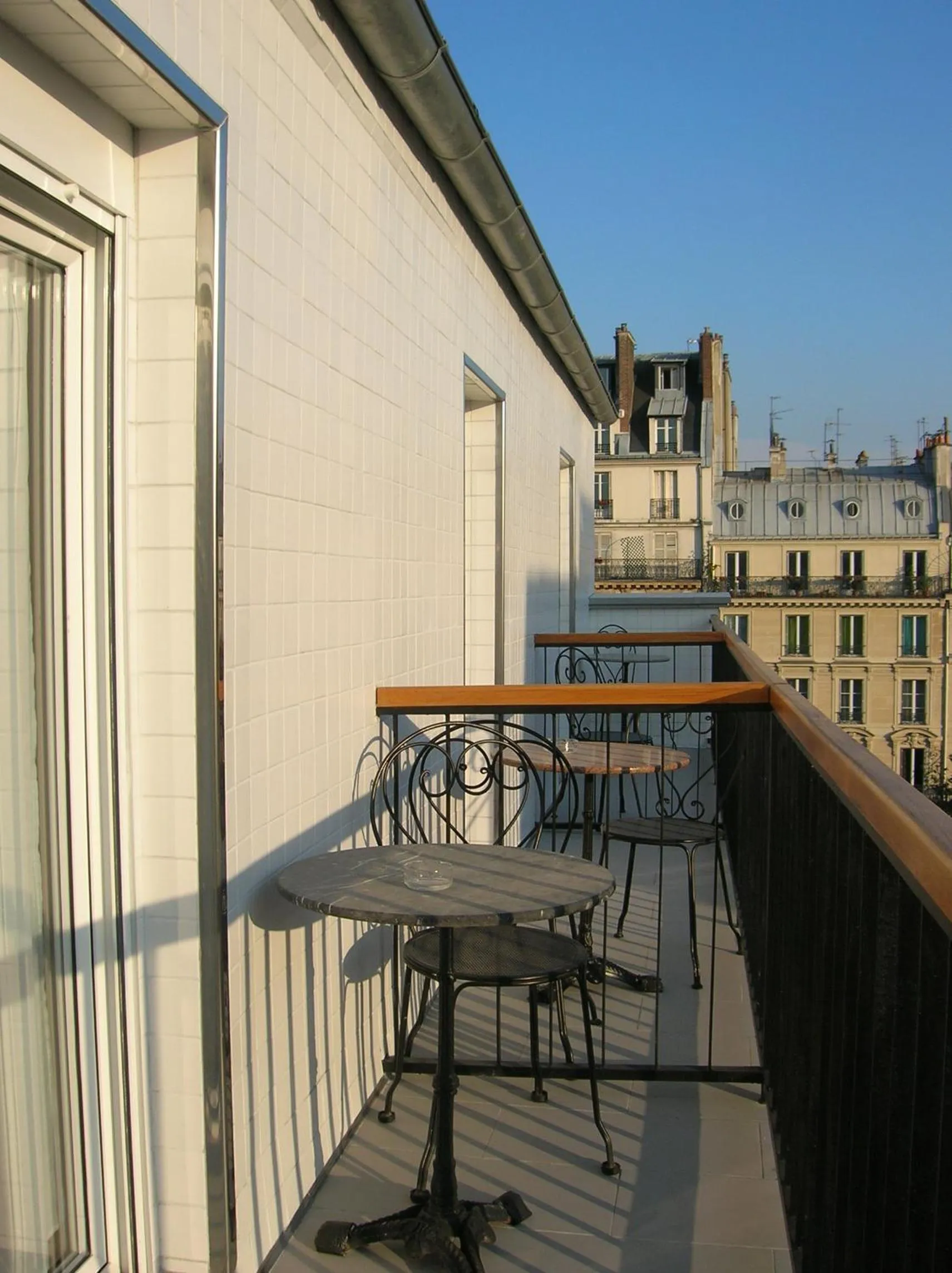 Balcony/Terrace in Hotel Darcet