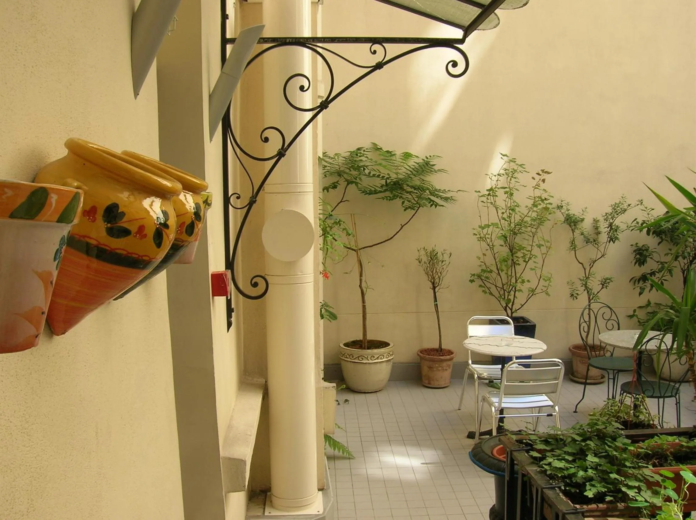 Balcony/Terrace in Hotel Darcet