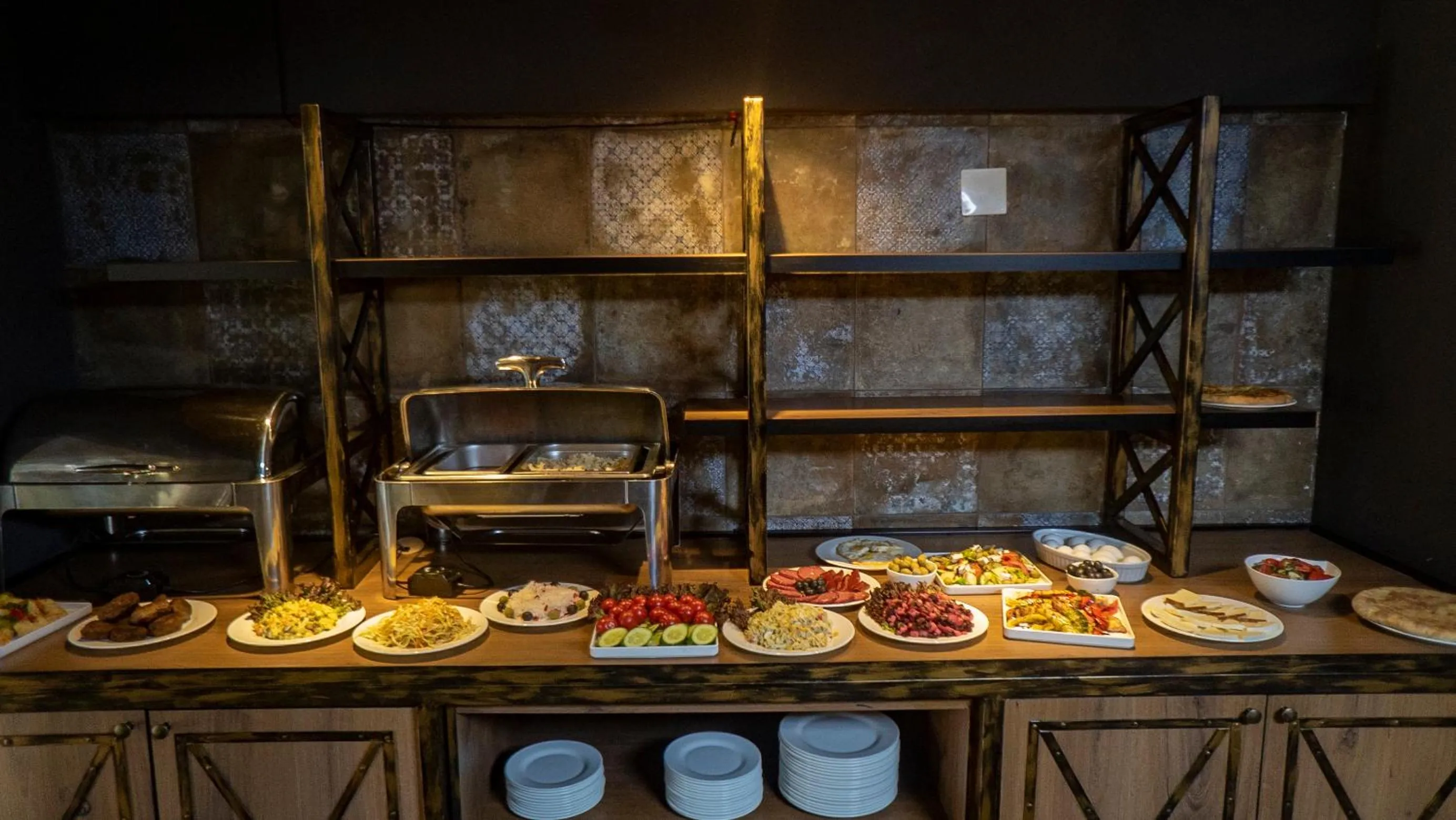 Breakfast in TM Apart Hotel