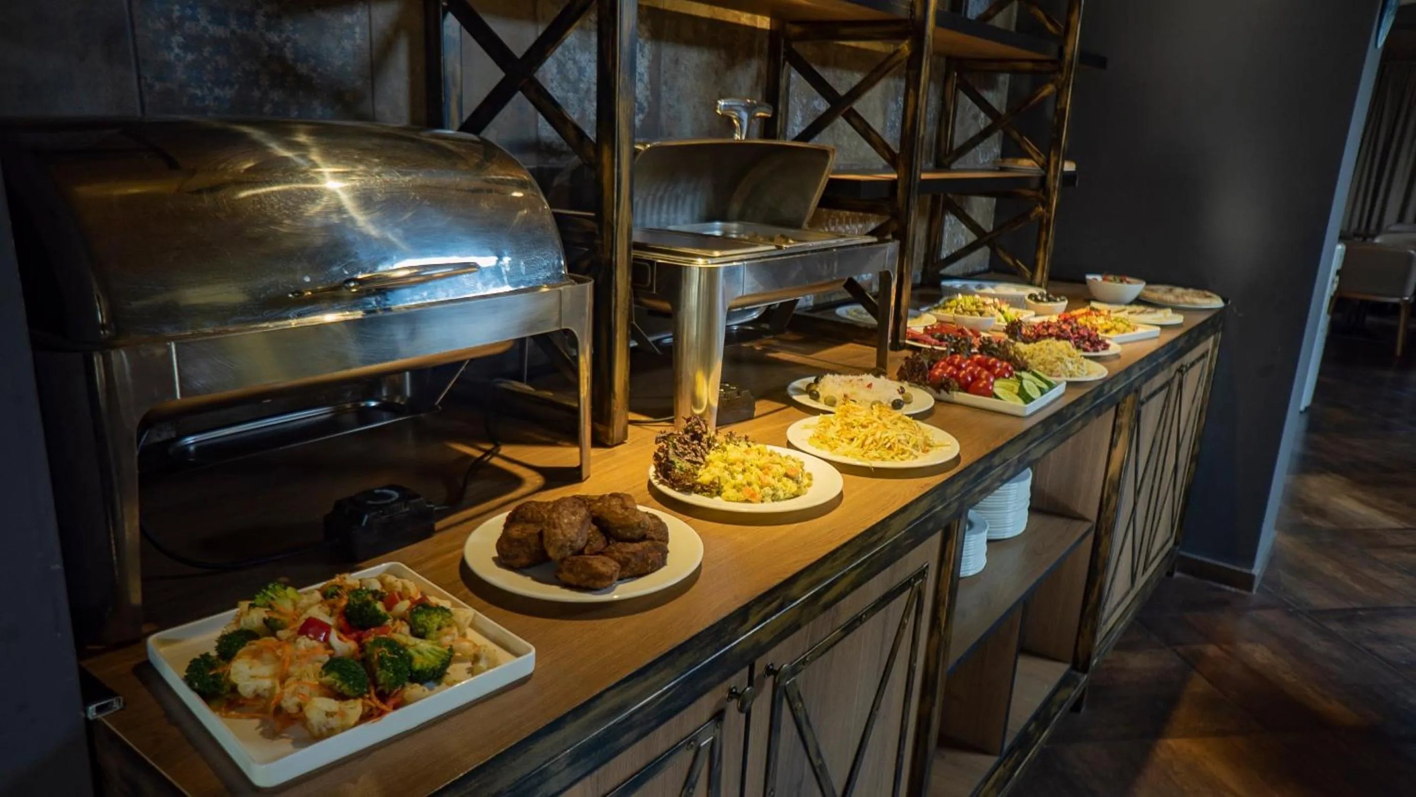 Breakfast in TM Apart Hotel